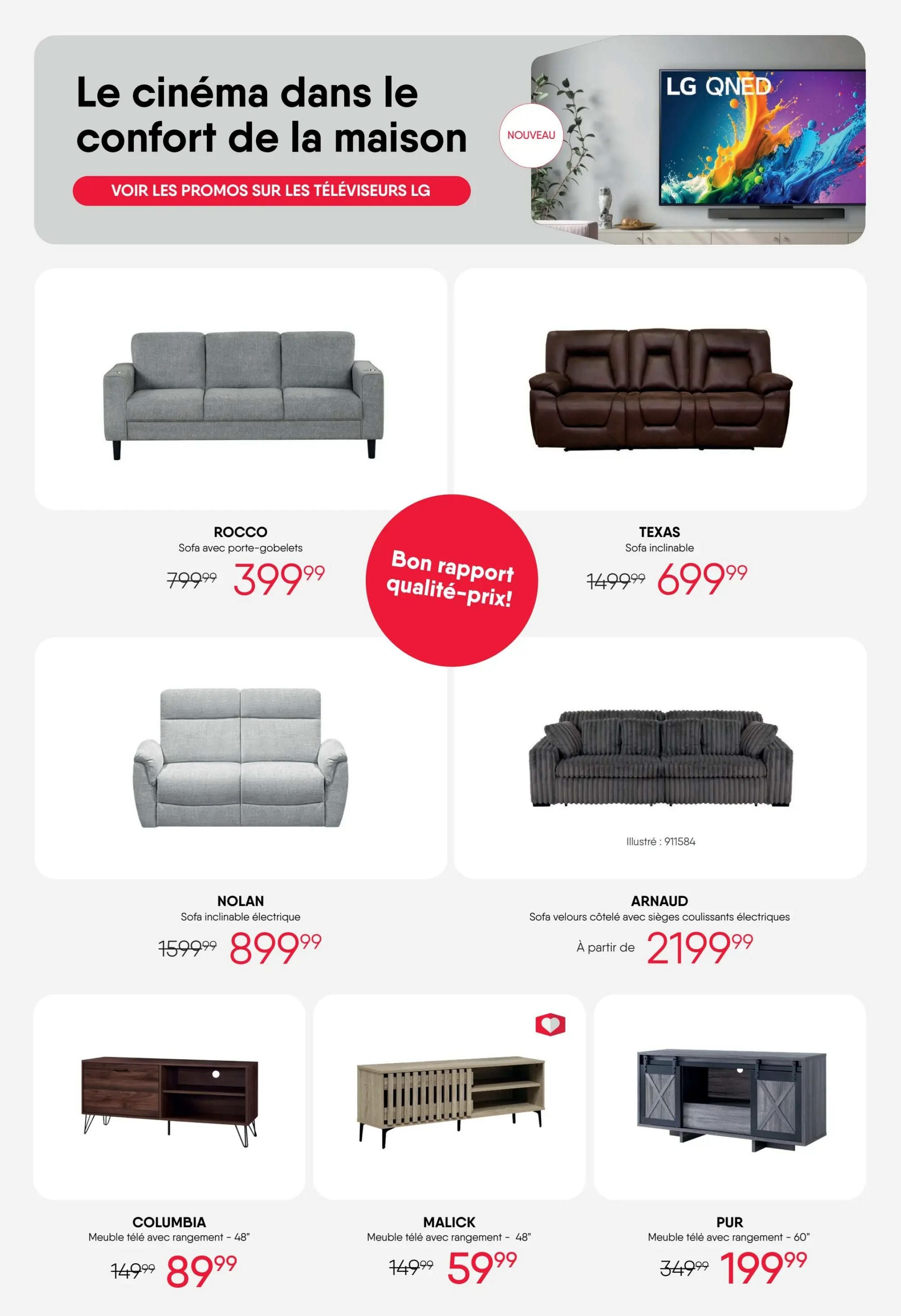 Meubles RD Flyer June 22 to 28