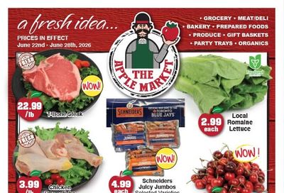 The Apple Market Flyer June 22 to 28