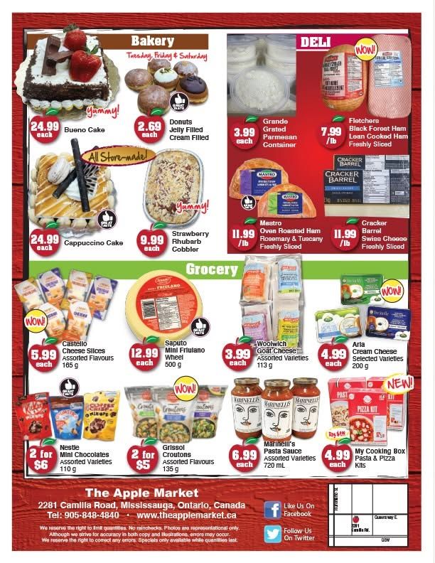 The Apple Market Flyer June 22 to 28