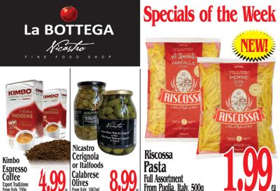 La Bottega Nicastro Fine Foods Flyer June 22 to July 5