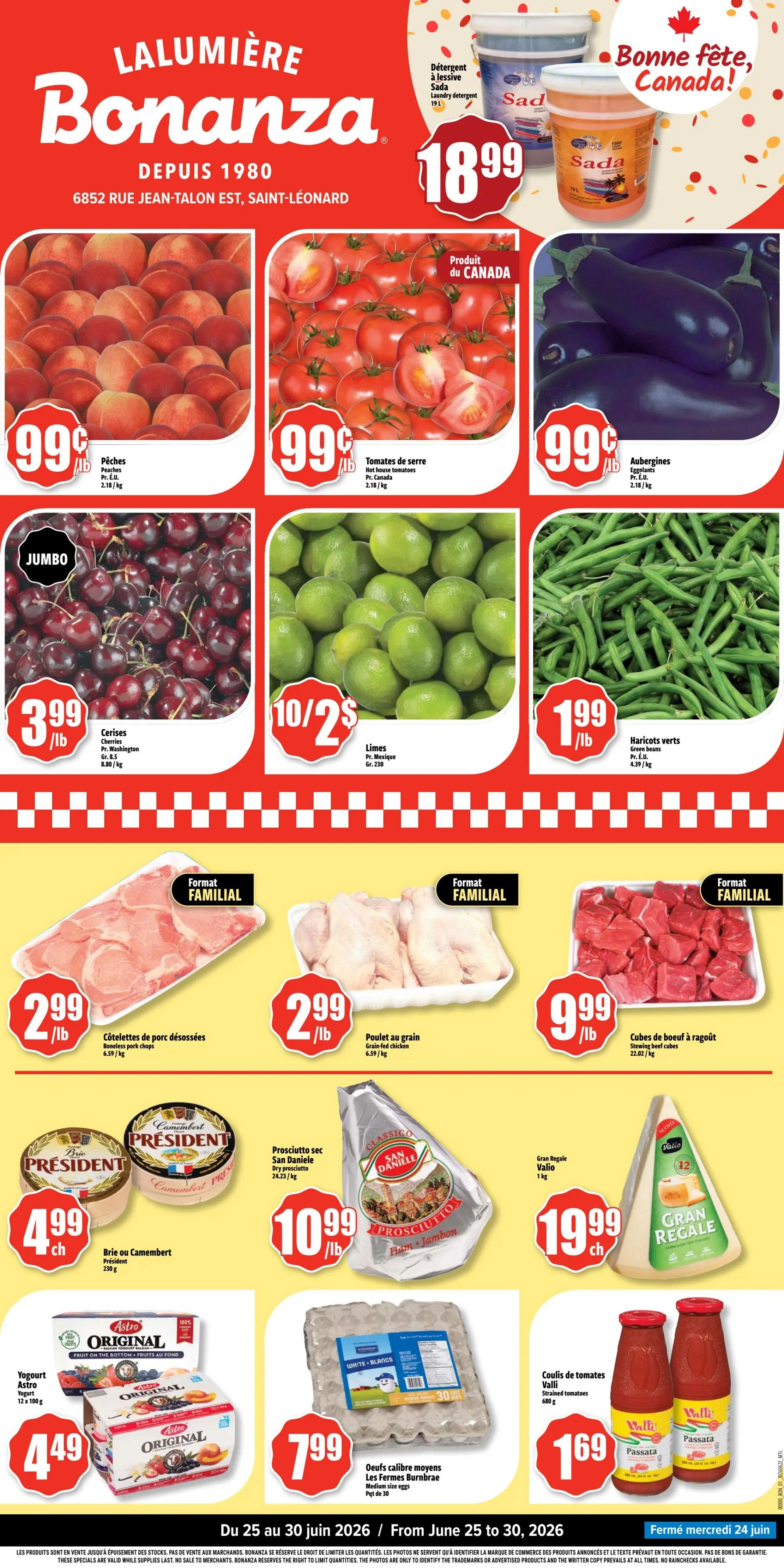 Bonanza Flyer June 24 to 30