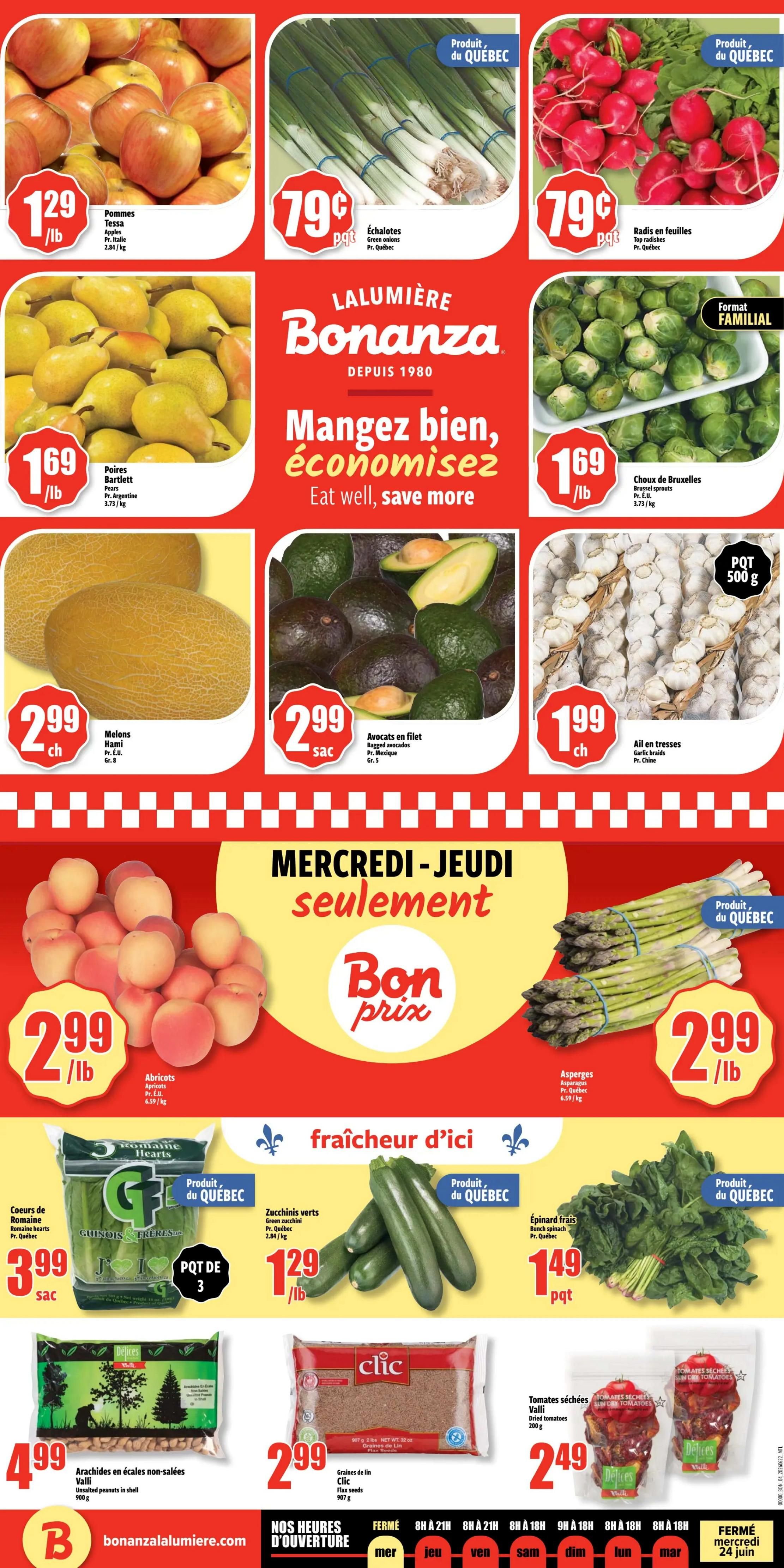 Bonanza Flyer June 24 to 30