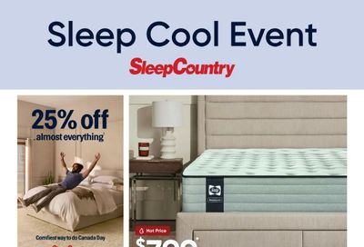 Sleep Country Flyer June 24 to July 7