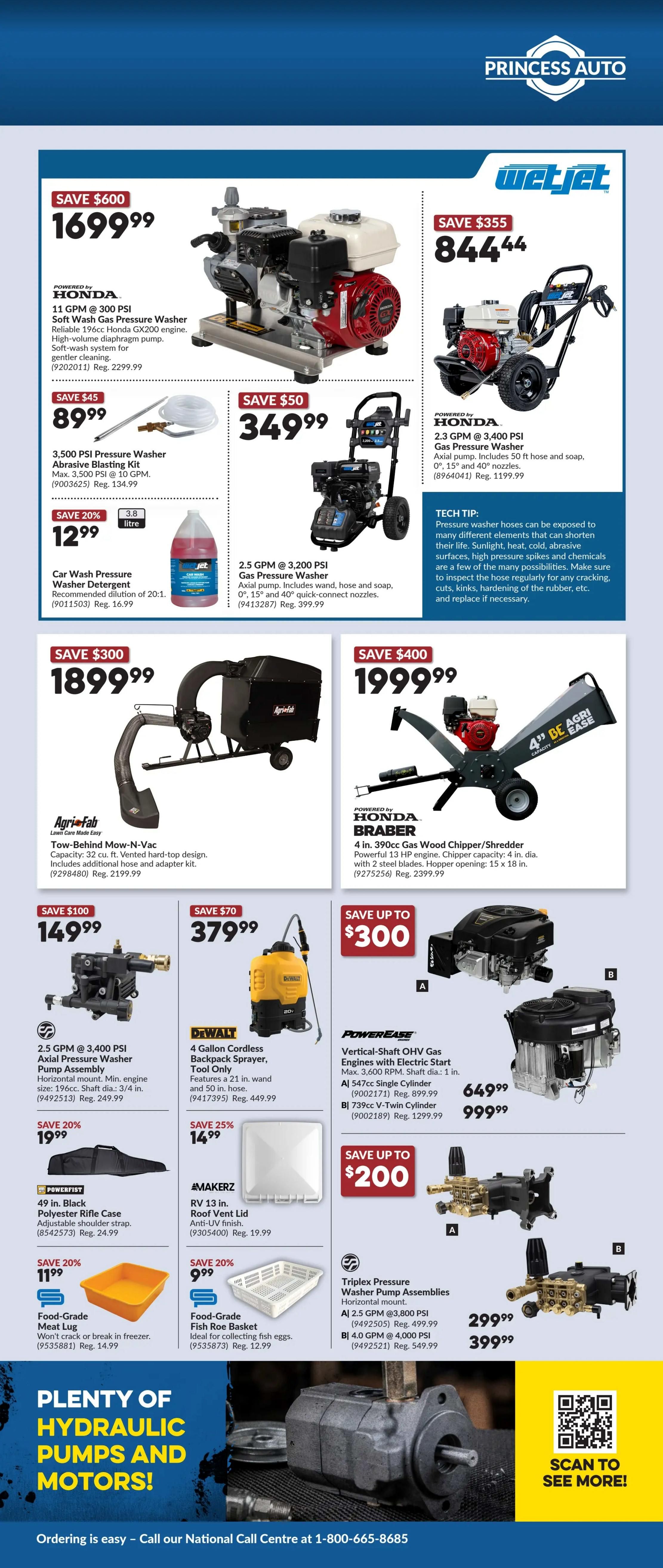 Princess Auto Flyer June 23 to July 5