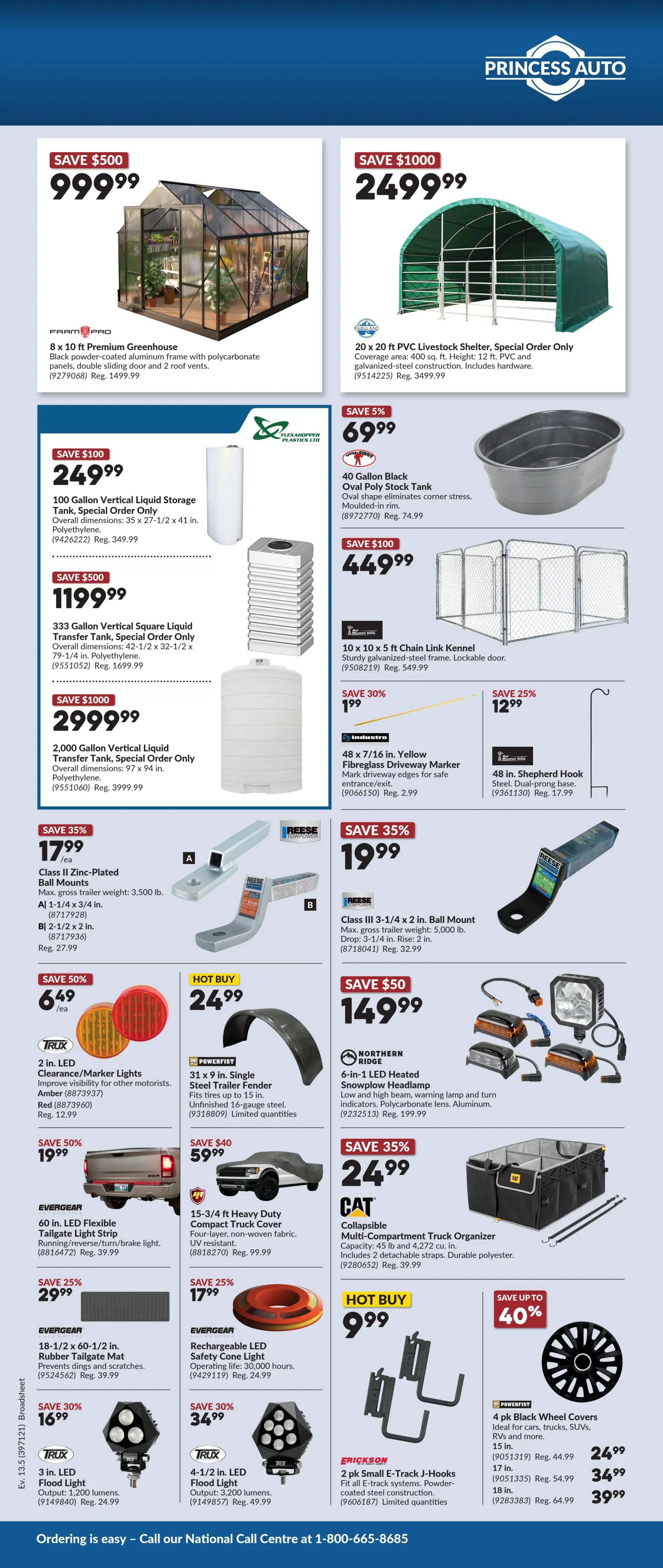 Princess Auto Flyer June 23 to July 5