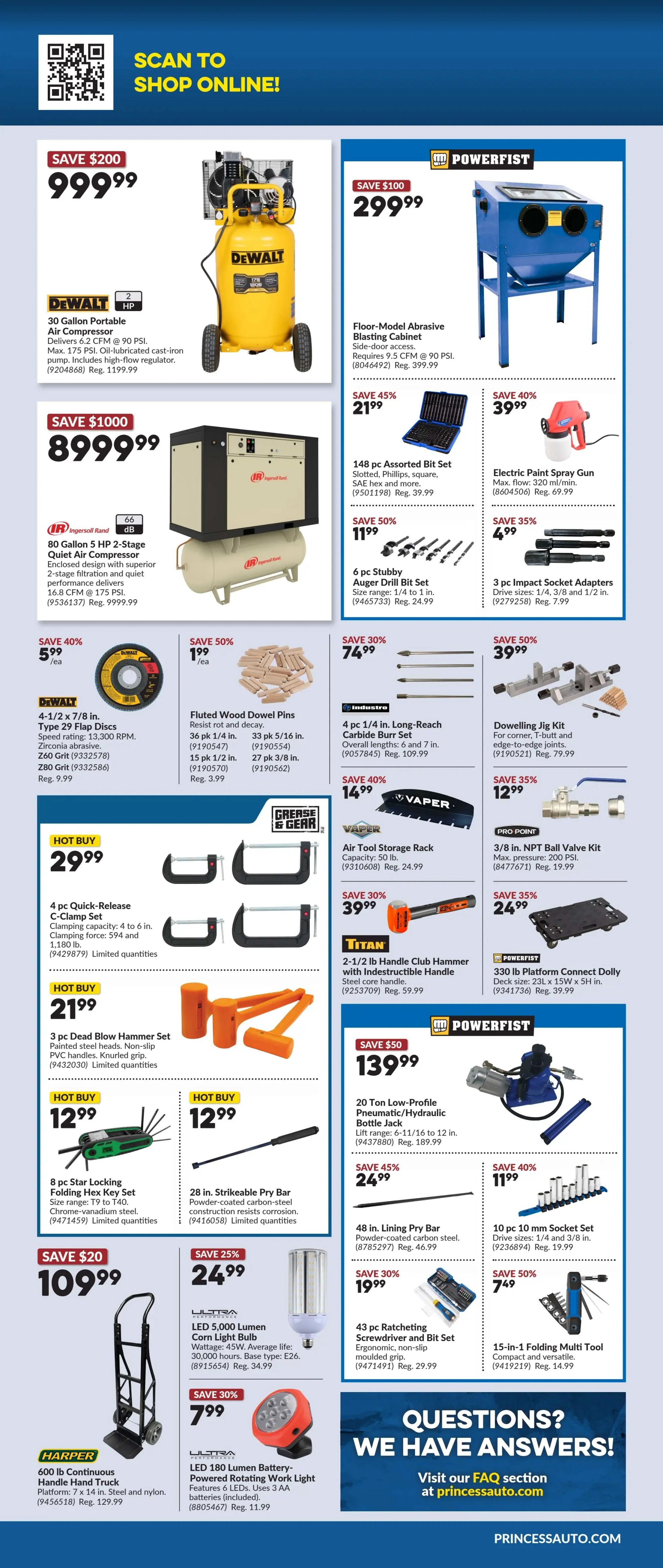 Princess Auto Flyer June 23 to July 5