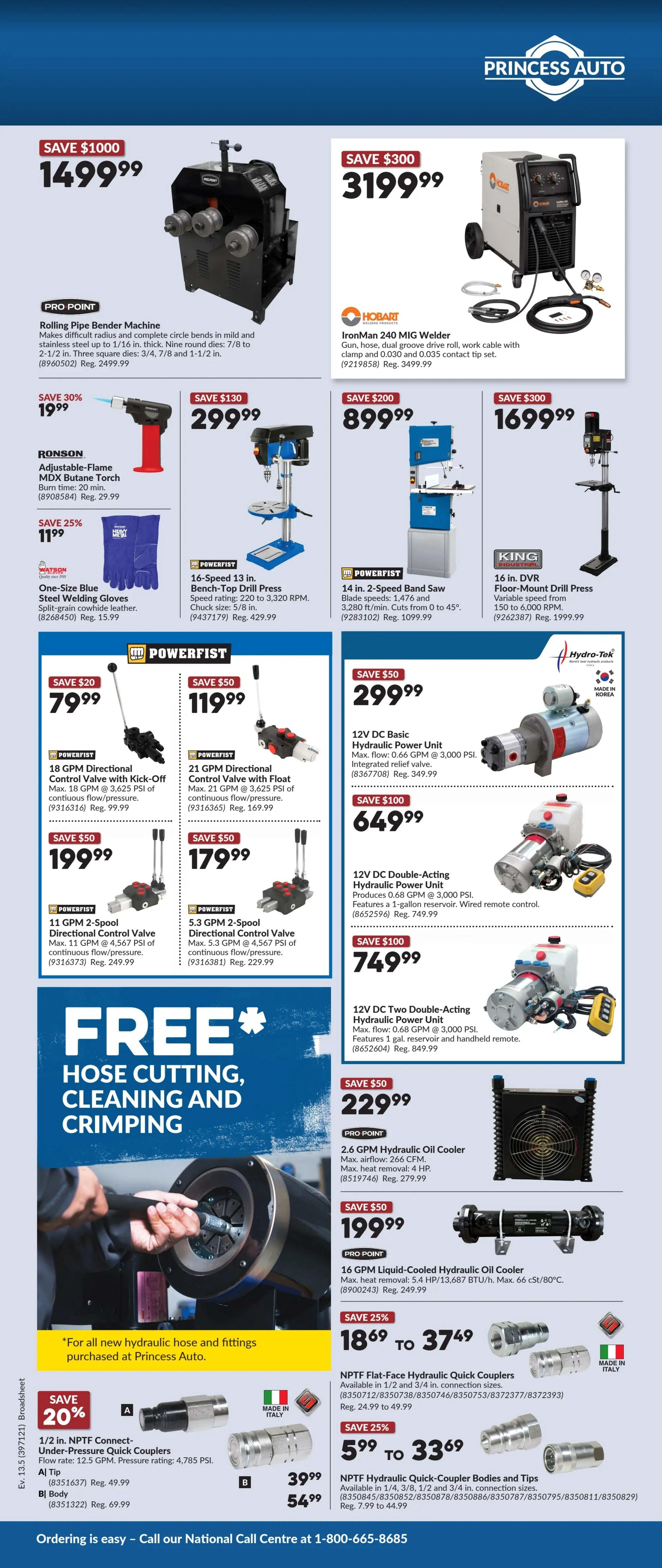 Princess Auto Flyer June 23 to July 5