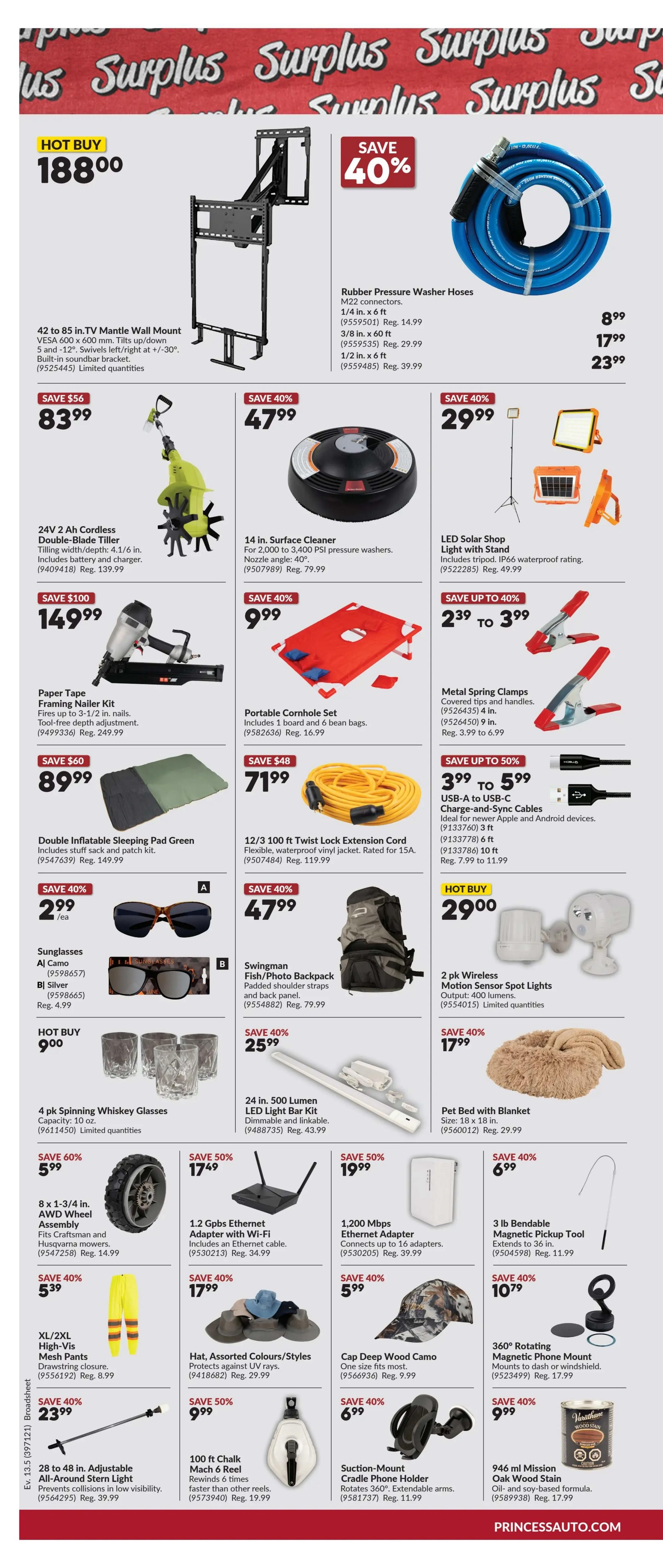 Princess Auto Flyer June 23 to July 5