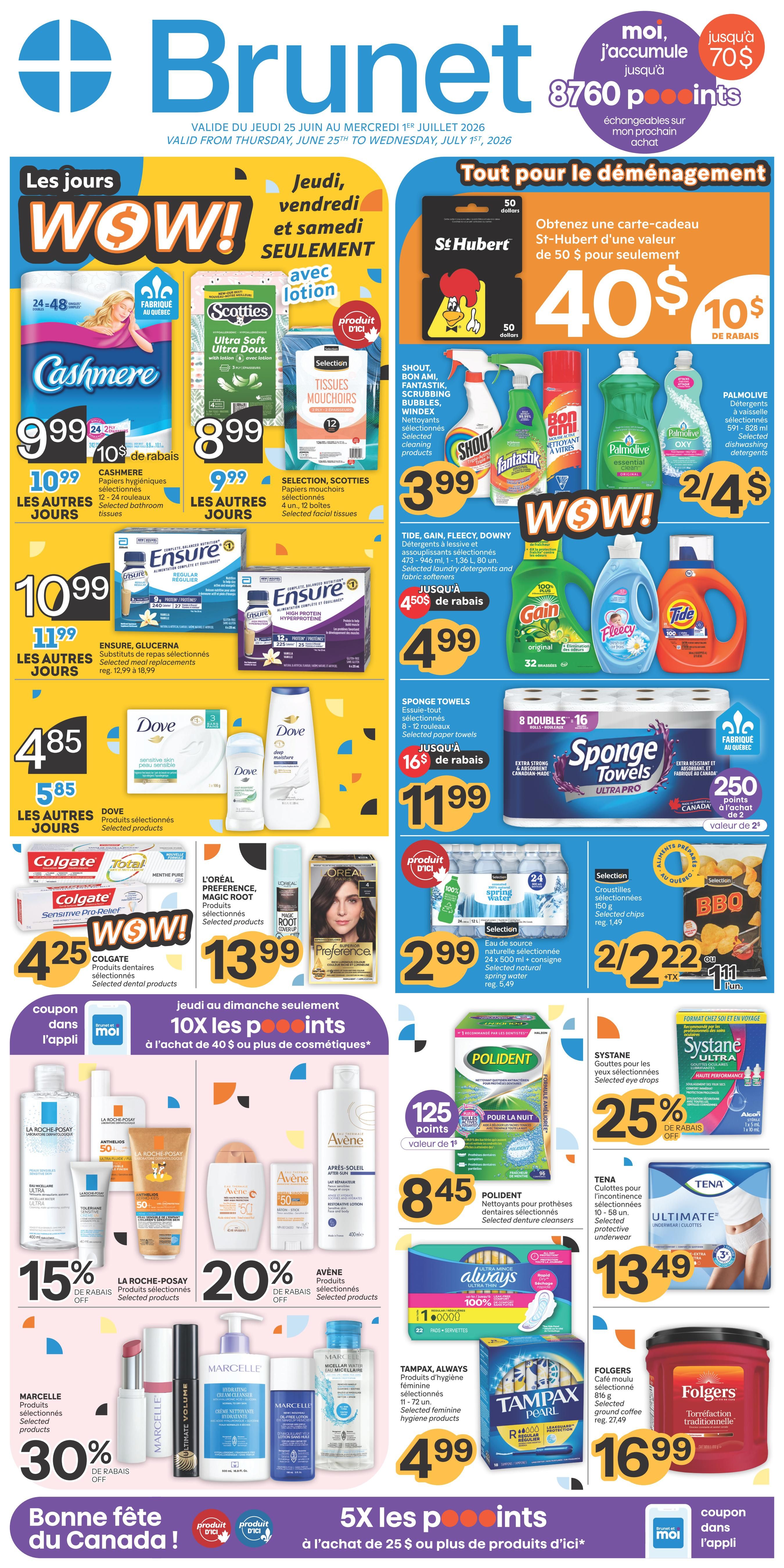 Brunet Flyer June 25 to July 1