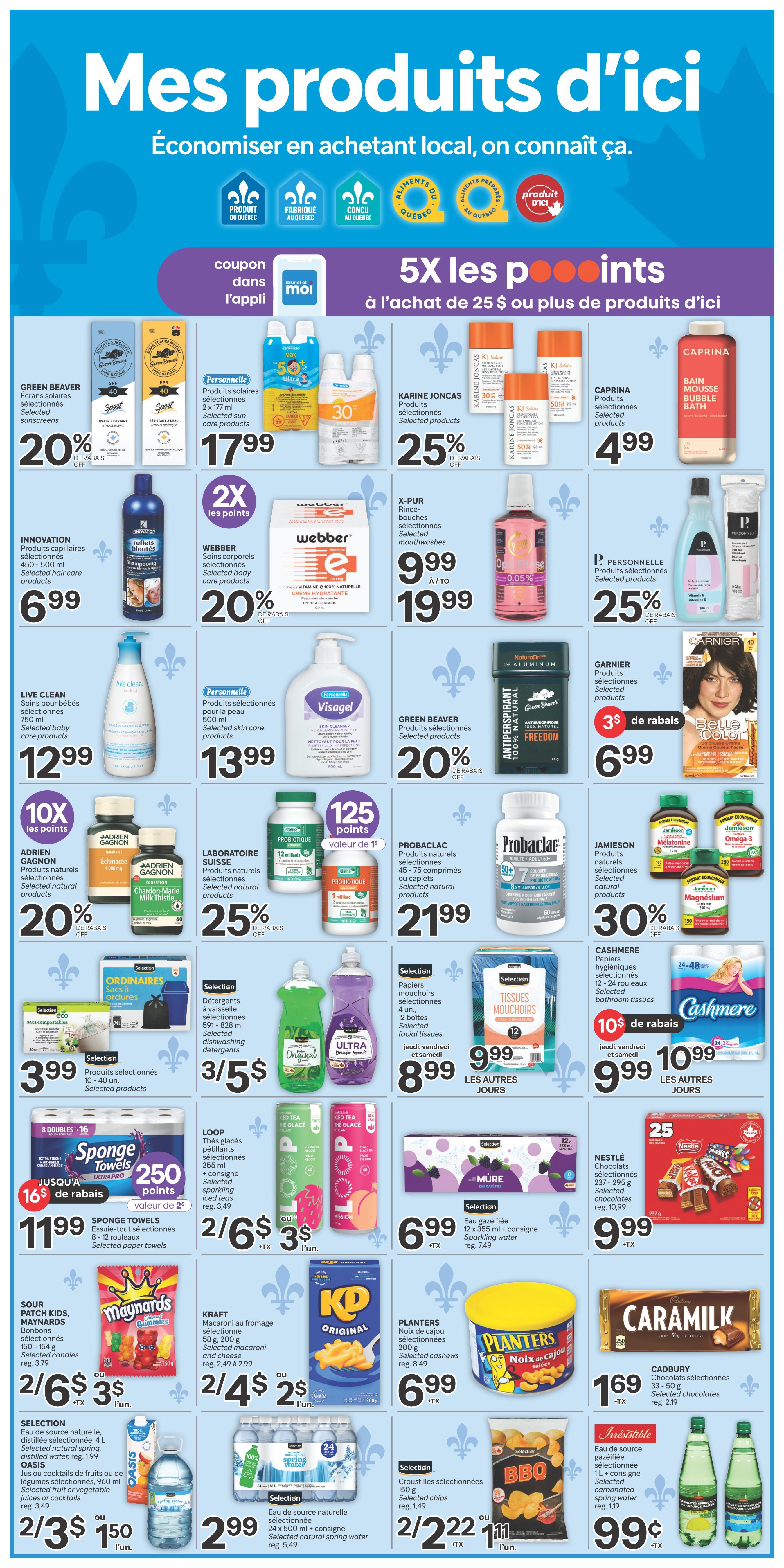 Brunet Flyer June 25 to July 1