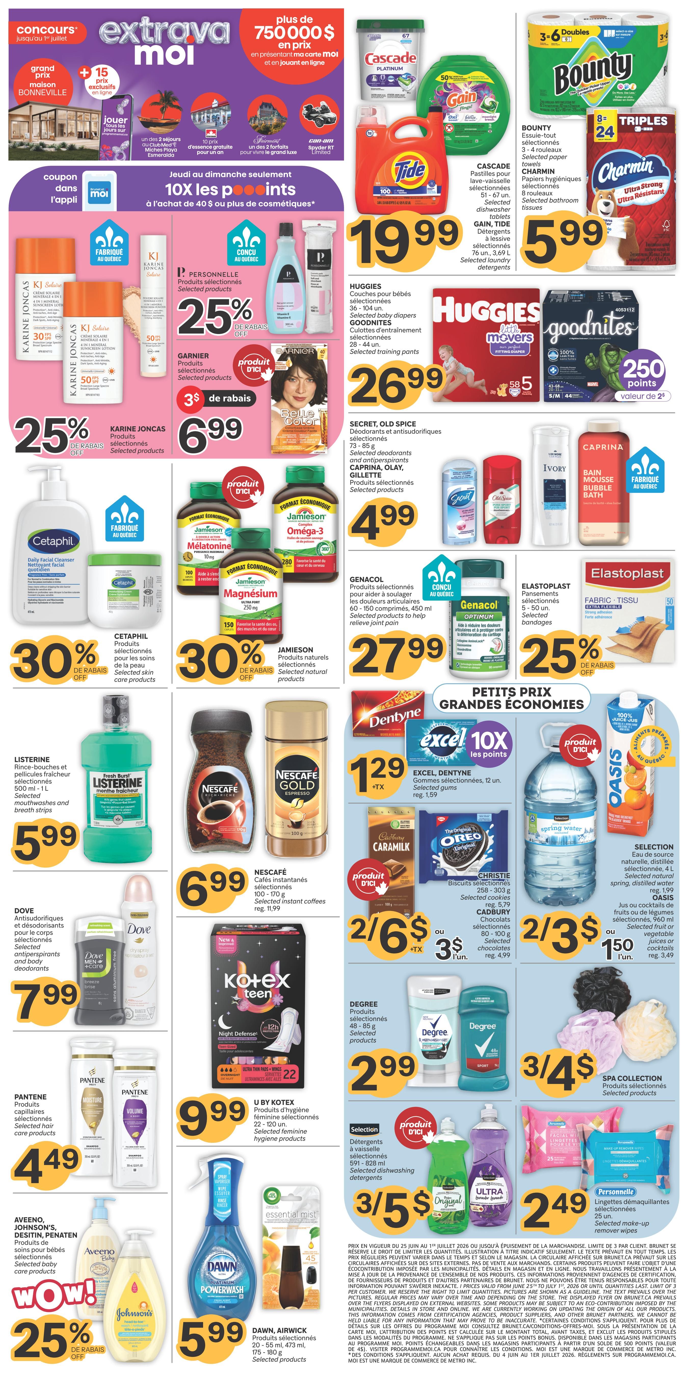 Brunet Flyer June 25 to July 1