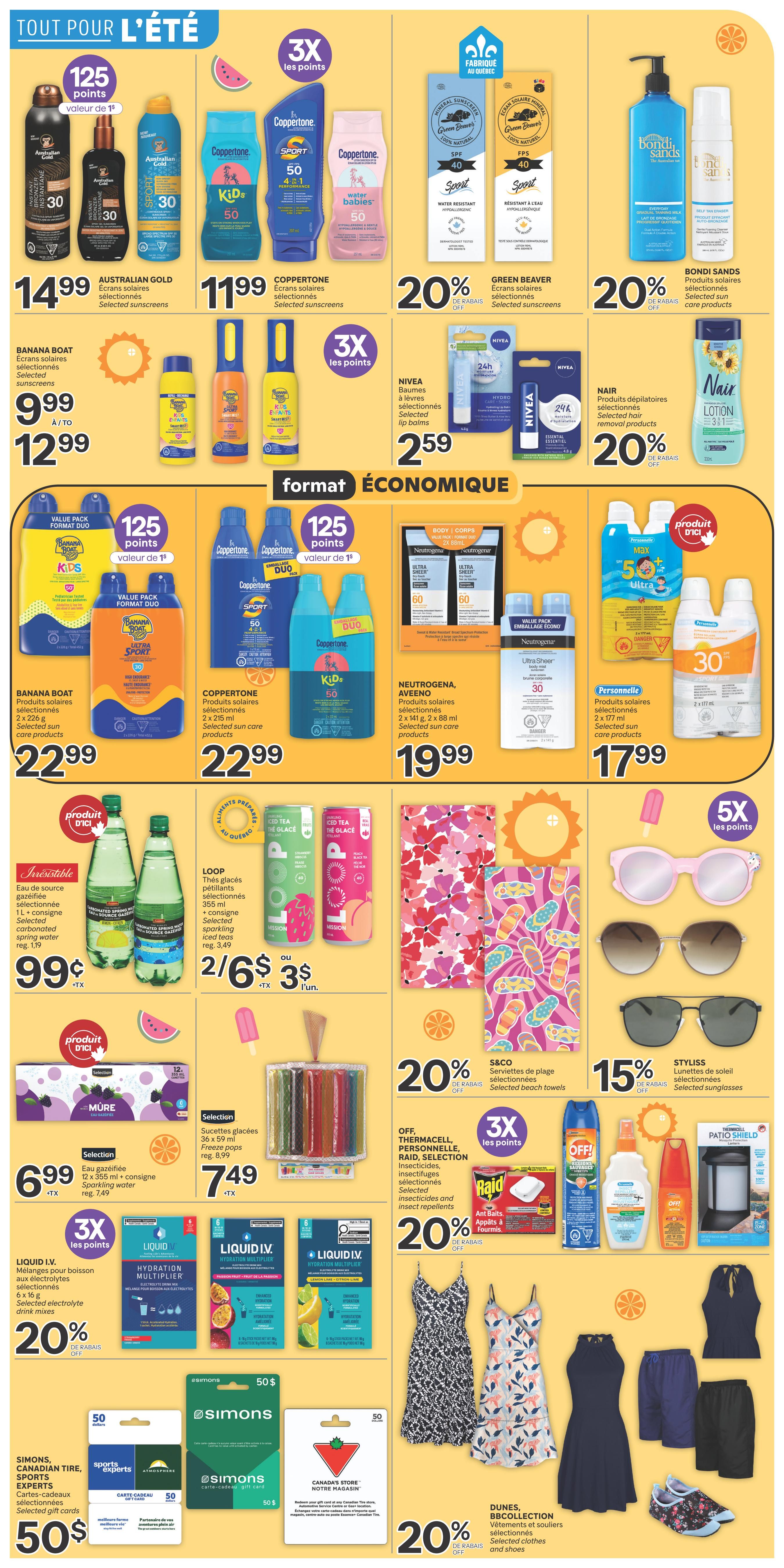 Brunet Flyer June 25 to July 1