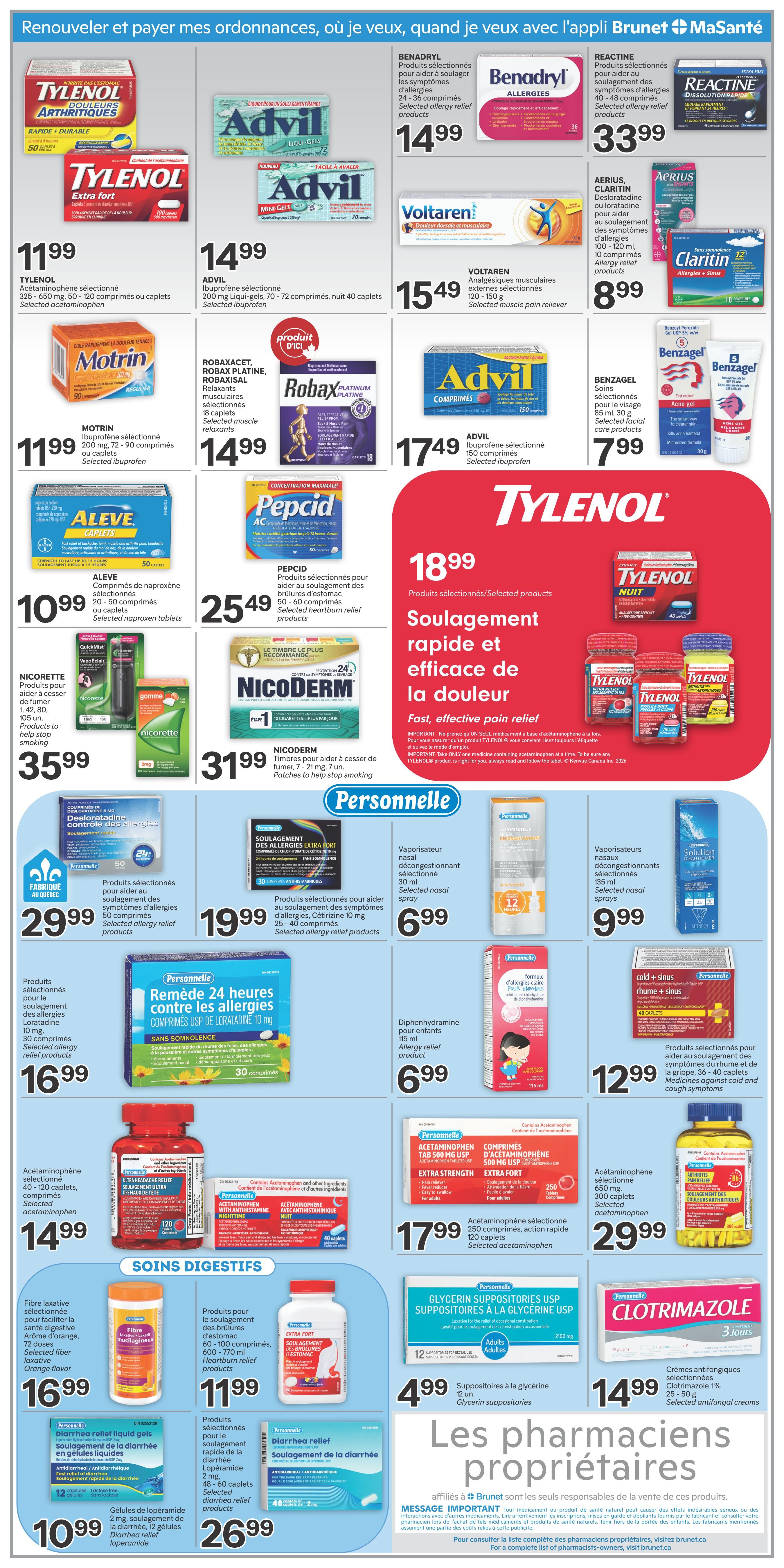 Brunet Flyer June 25 to July 1