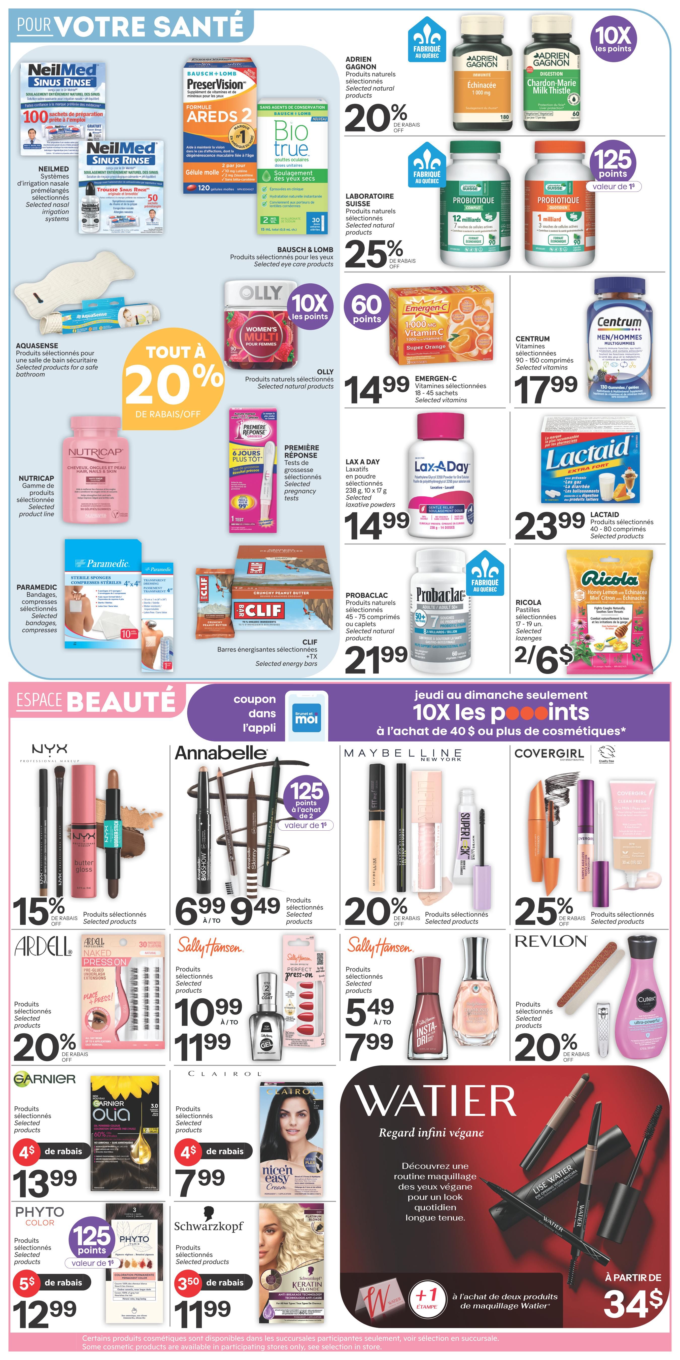 Brunet Flyer June 25 to July 1