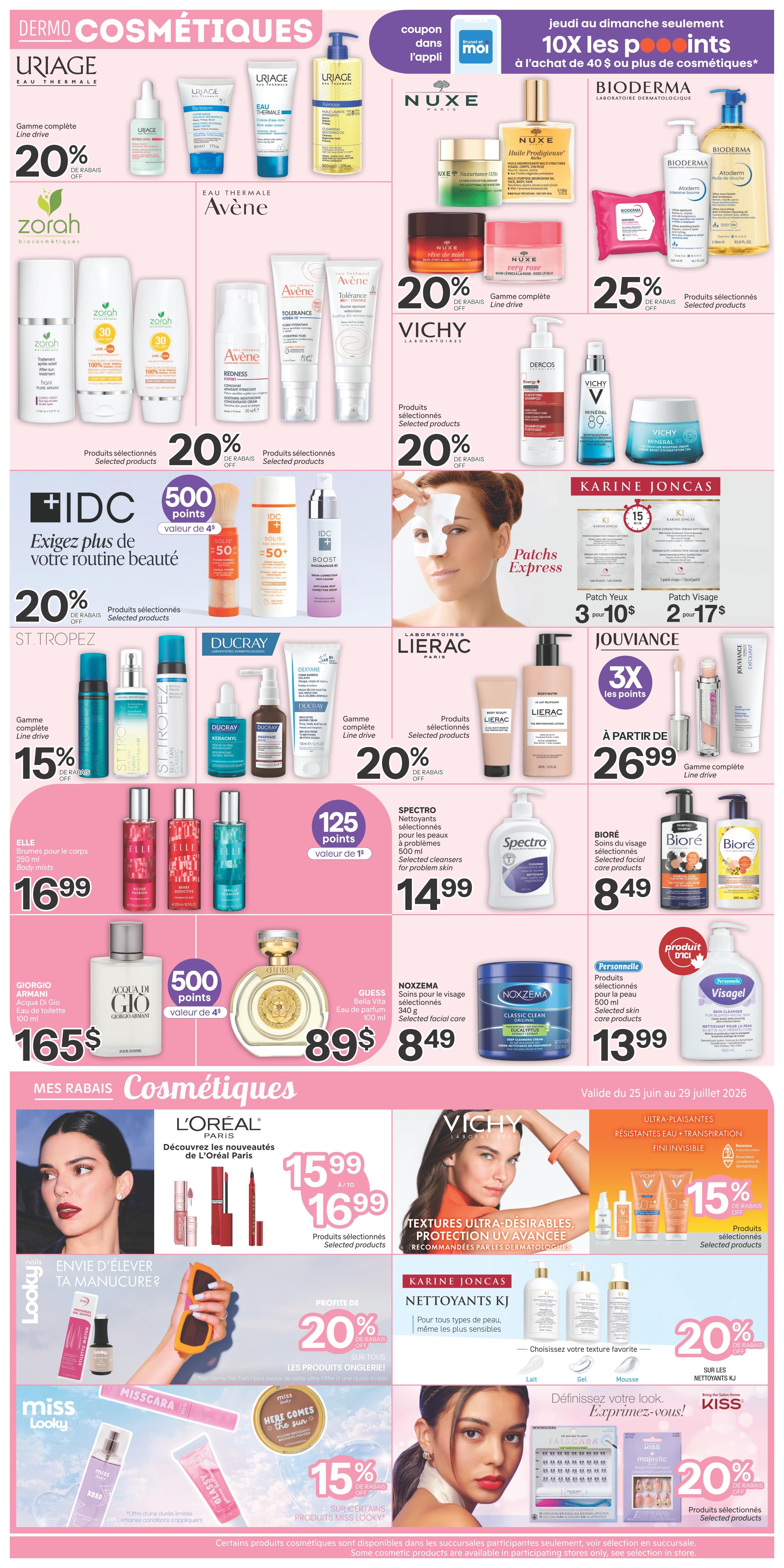 Brunet Flyer June 25 to July 1