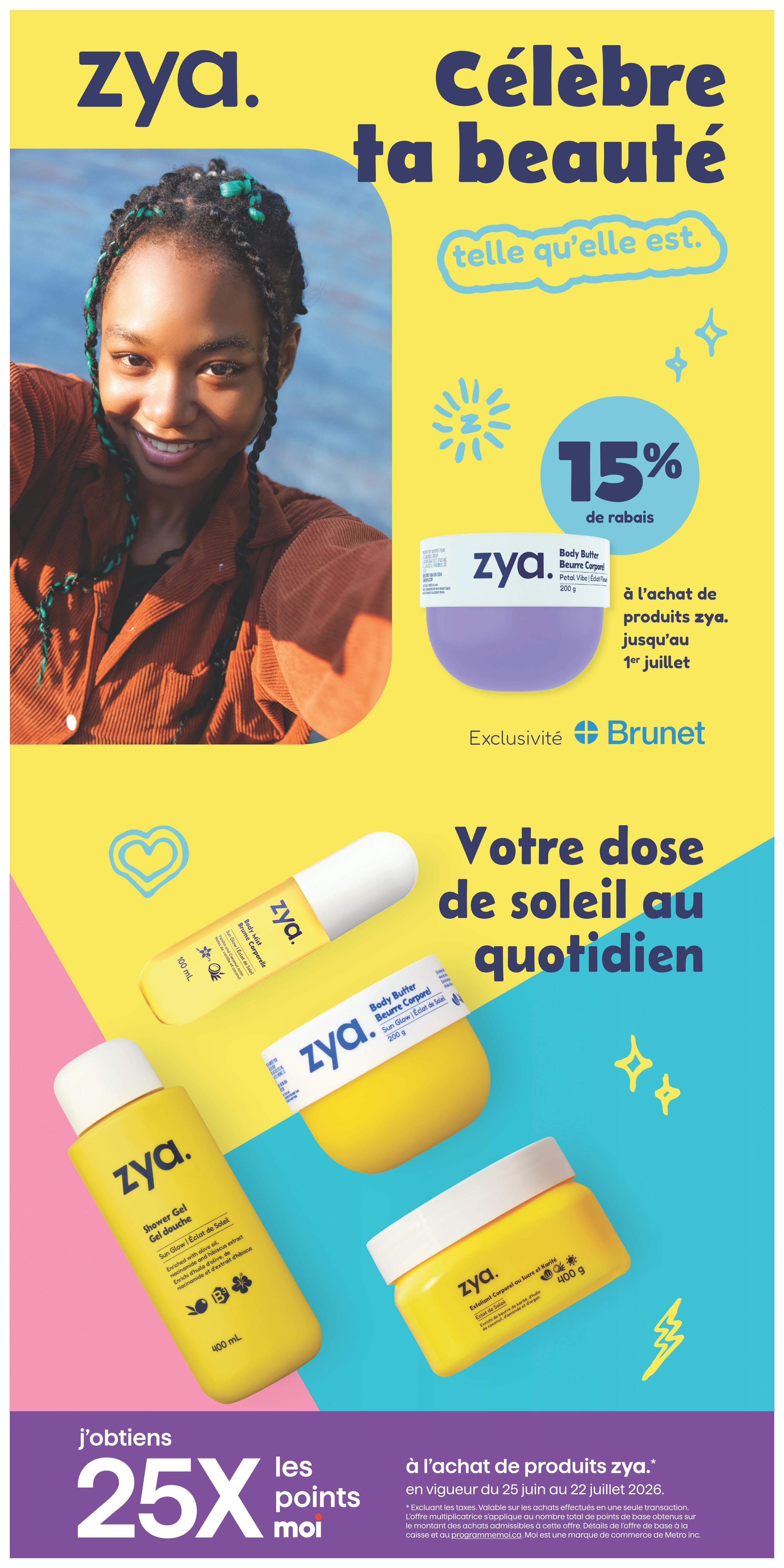 Brunet Flyer June 25 to July 1