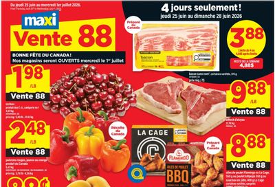 Maxi Flyer June 25 to July 1