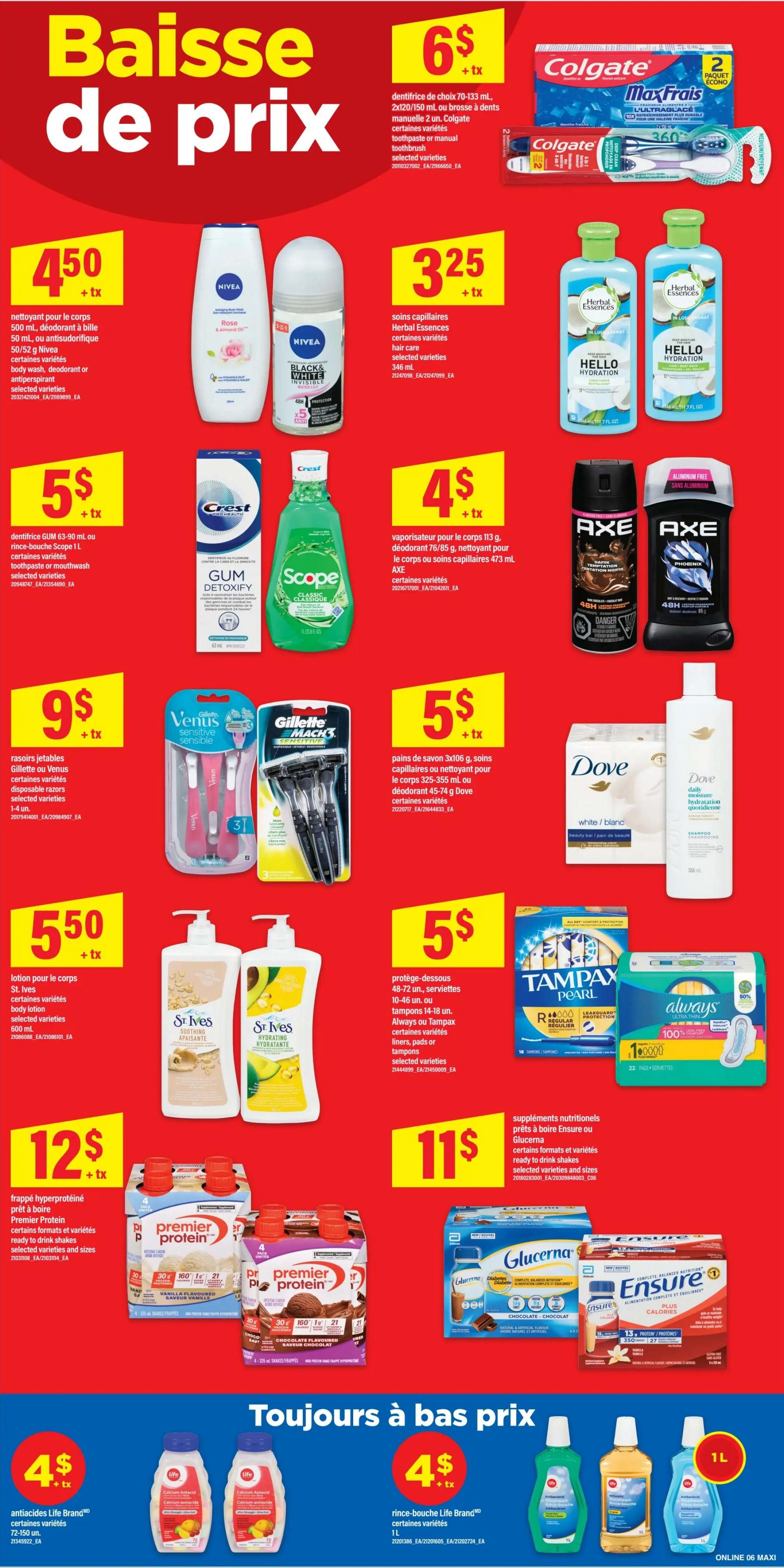 Maxi Flyer June 25 to July 1