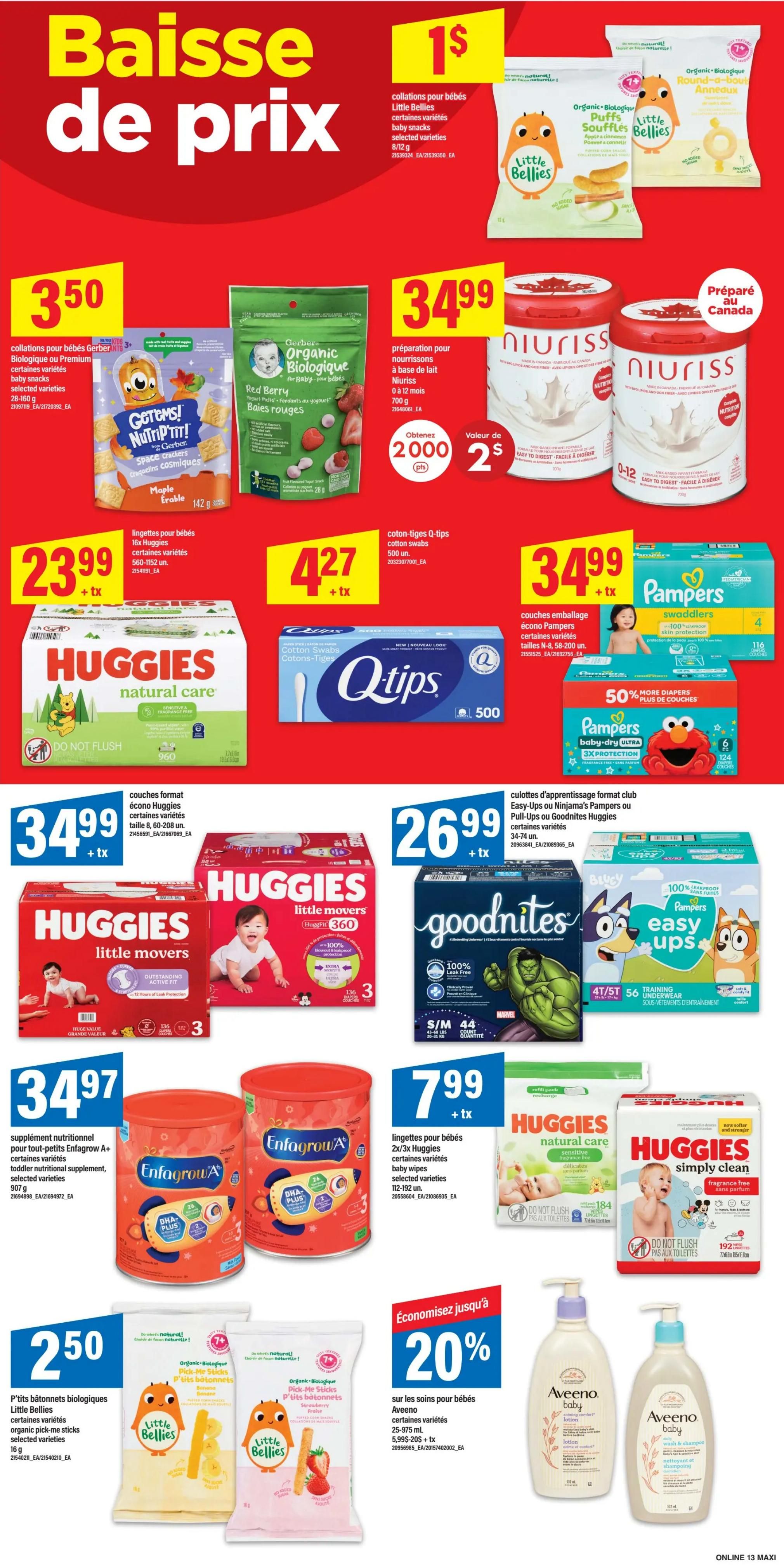 Maxi Flyer June 25 to July 1