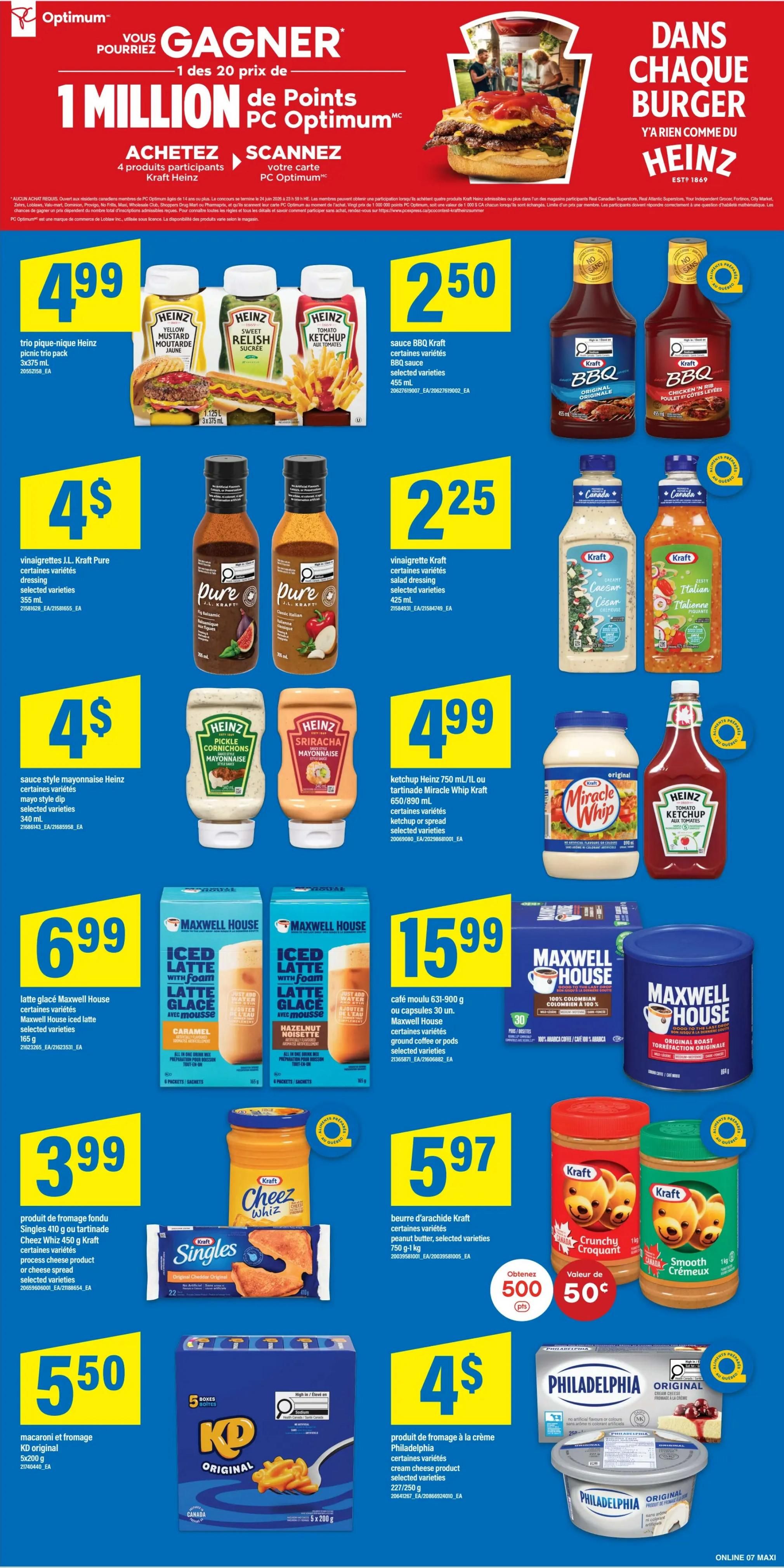 Maxi Flyer June 25 to July 1