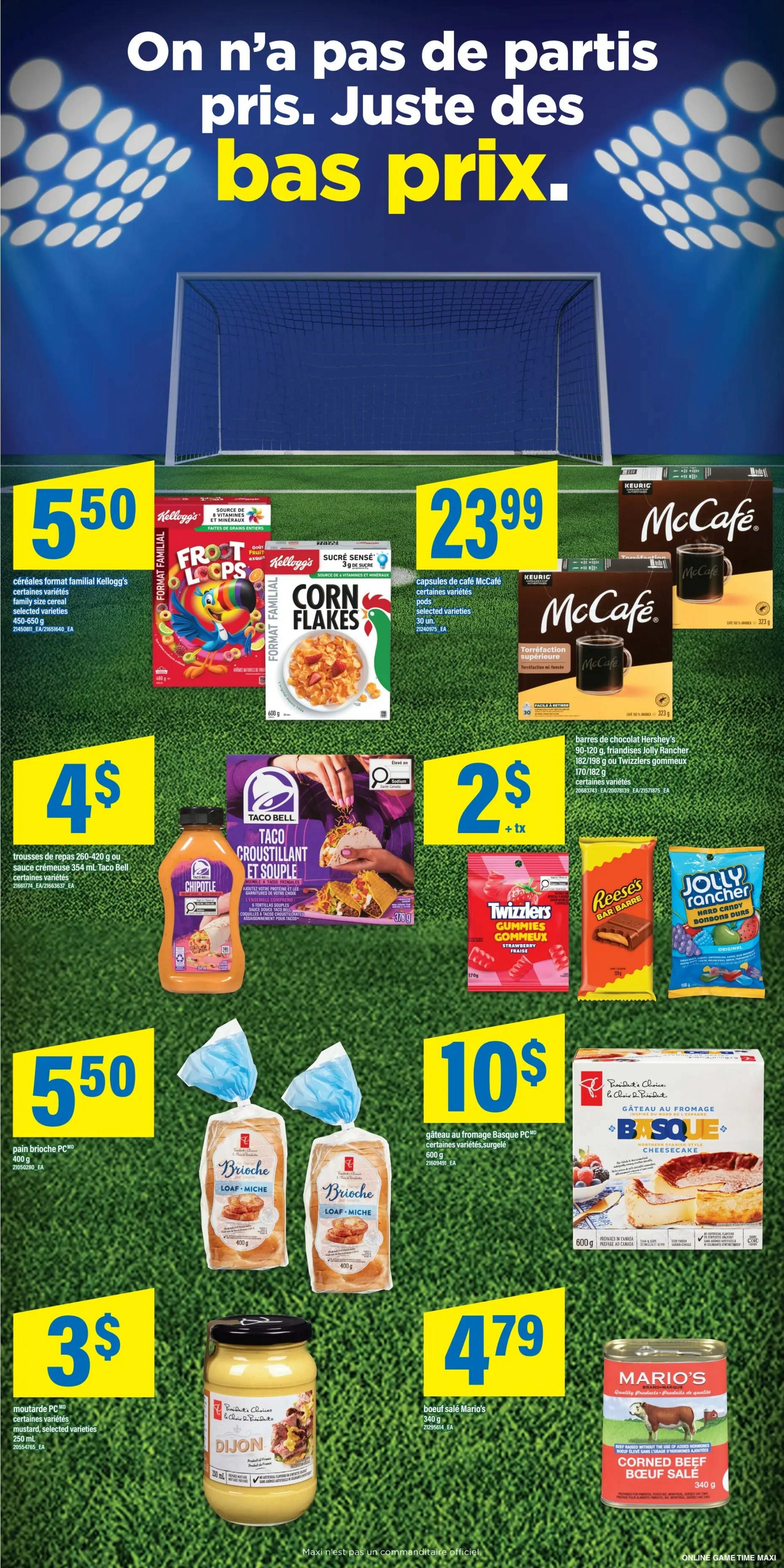 Maxi Flyer June 25 to July 1