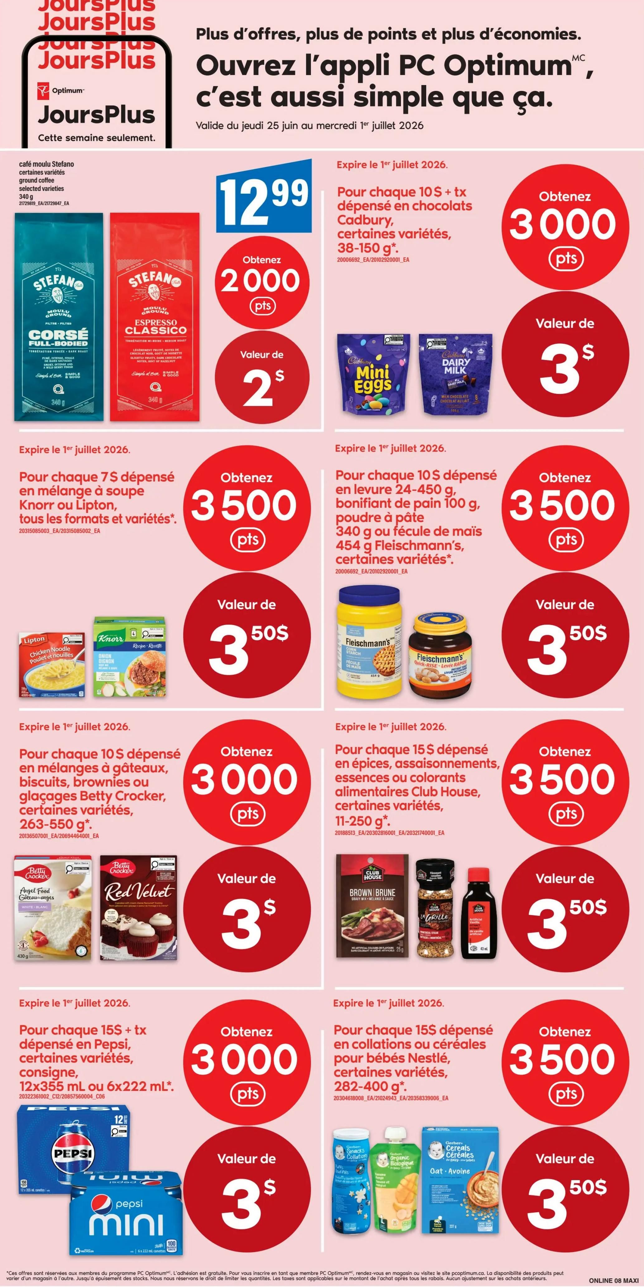 Maxi Flyer June 25 to July 1