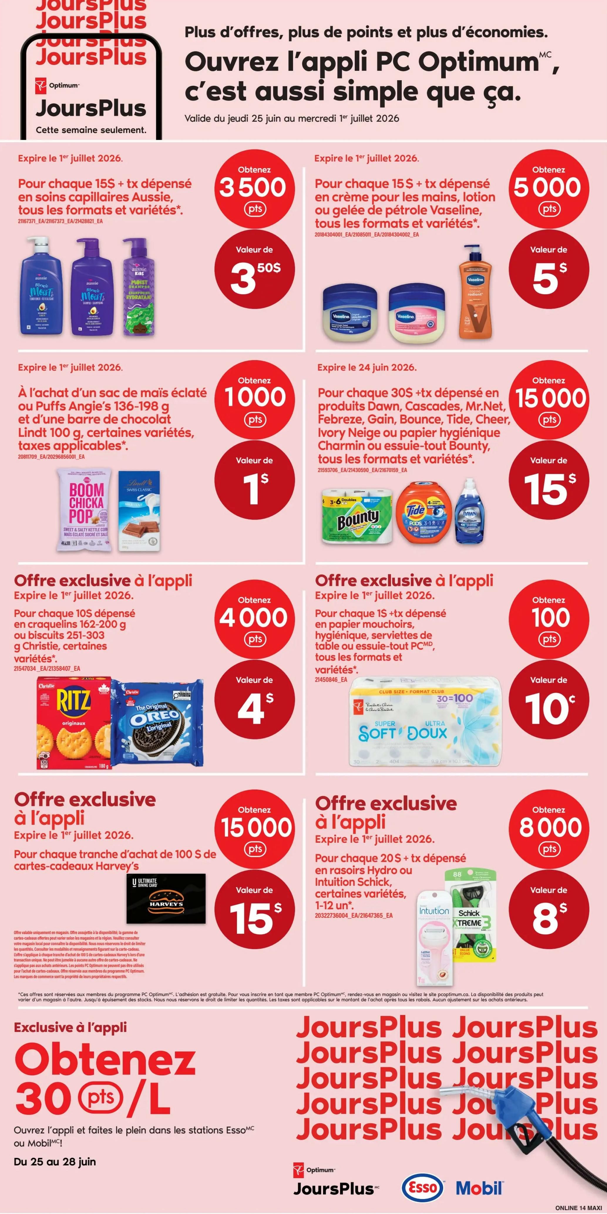 Maxi Flyer June 25 to July 1
