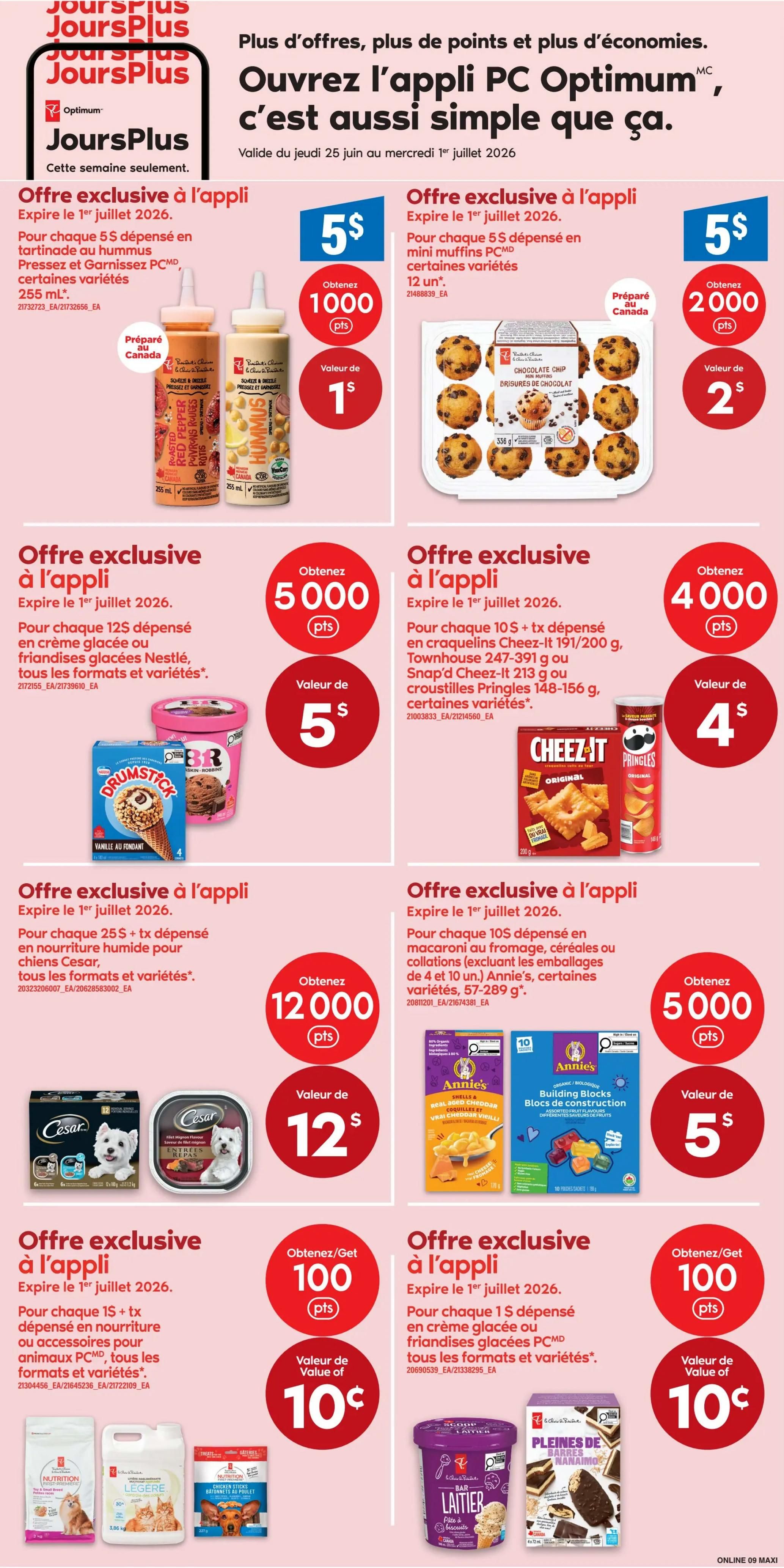 Maxi Flyer June 25 to July 1