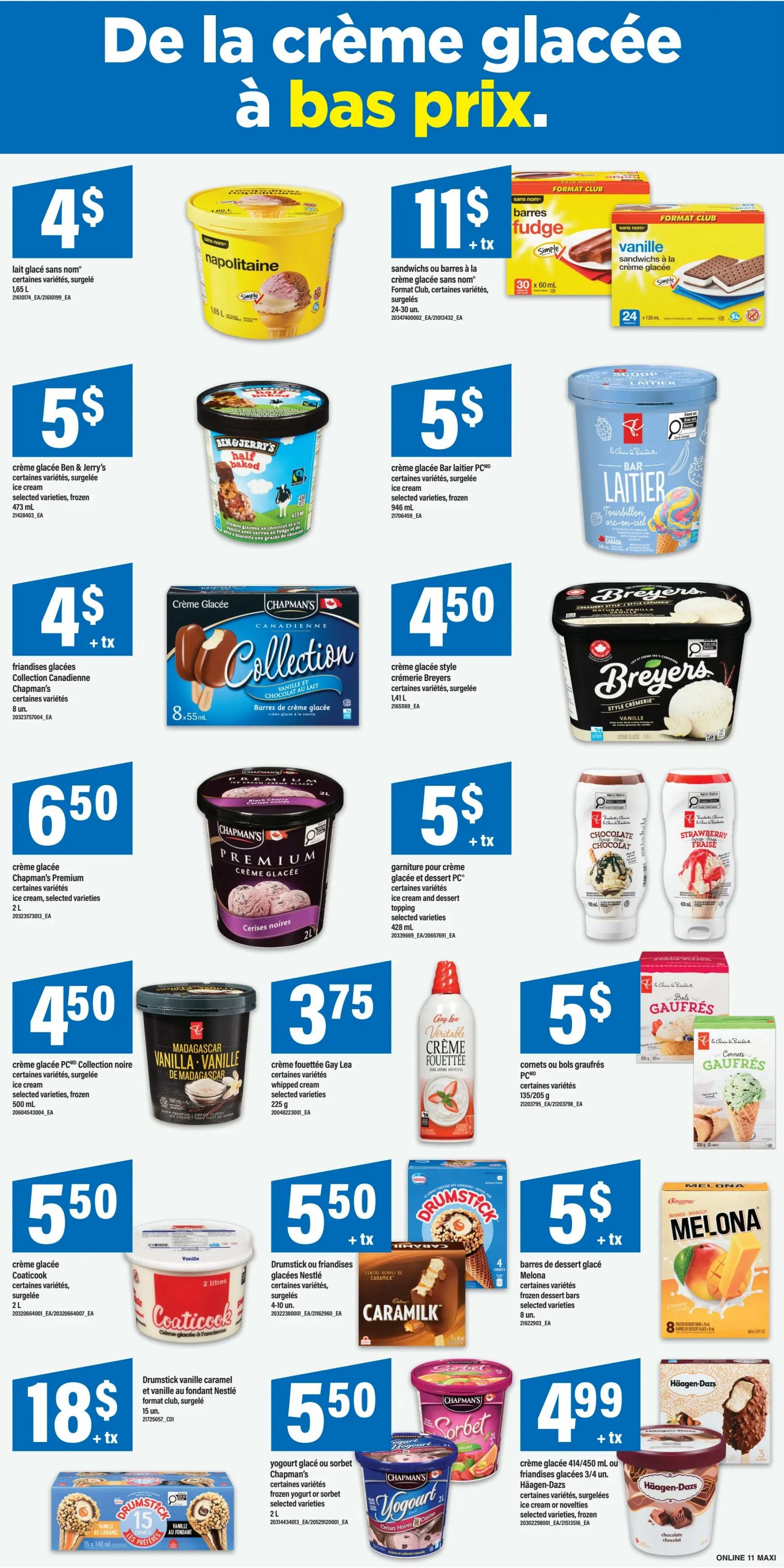 Maxi Flyer June 25 to July 1
