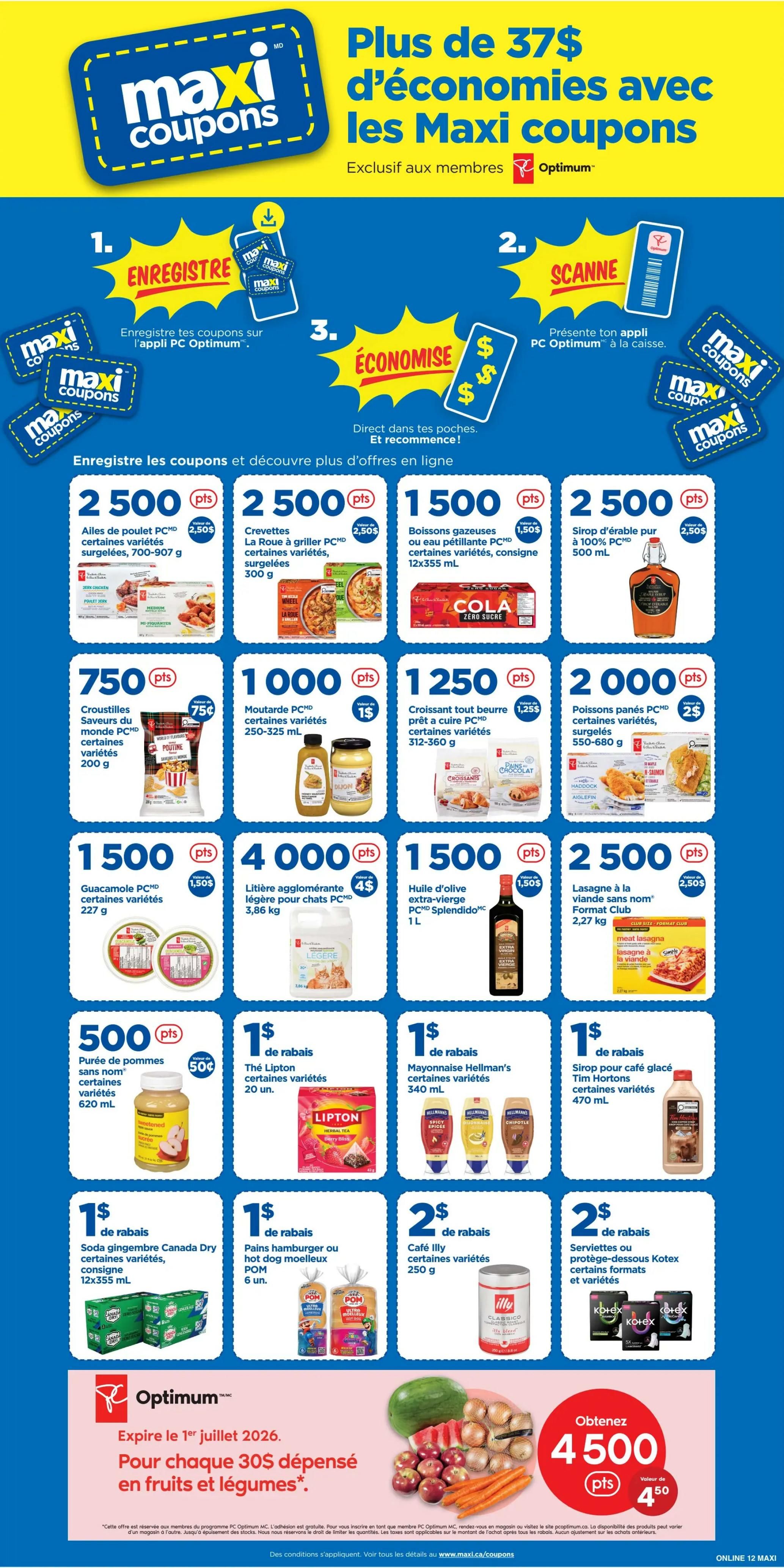 Maxi Flyer June 25 to July 1