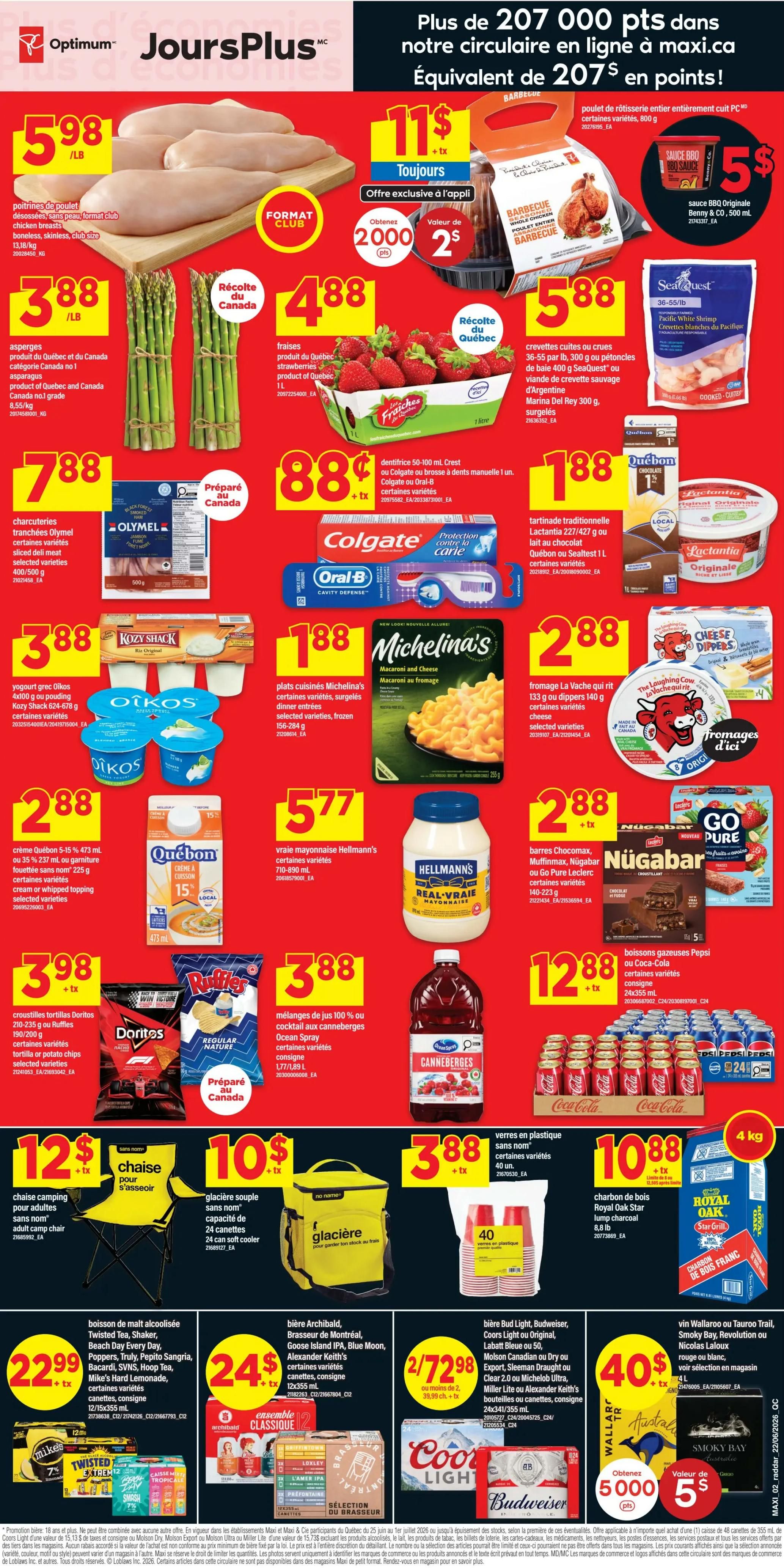 Maxi Flyer June 25 to July 1