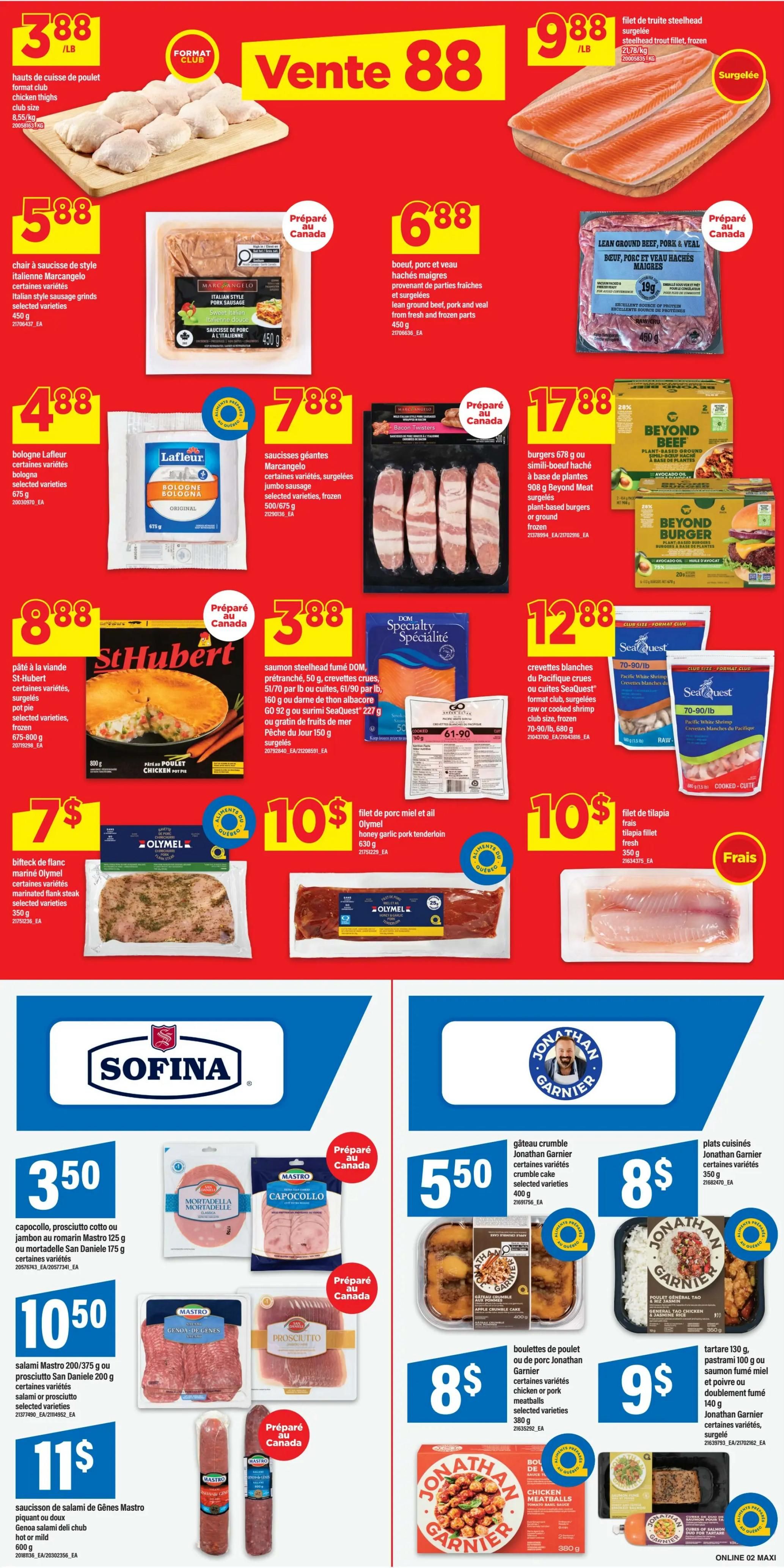 Maxi Flyer June 25 to July 1