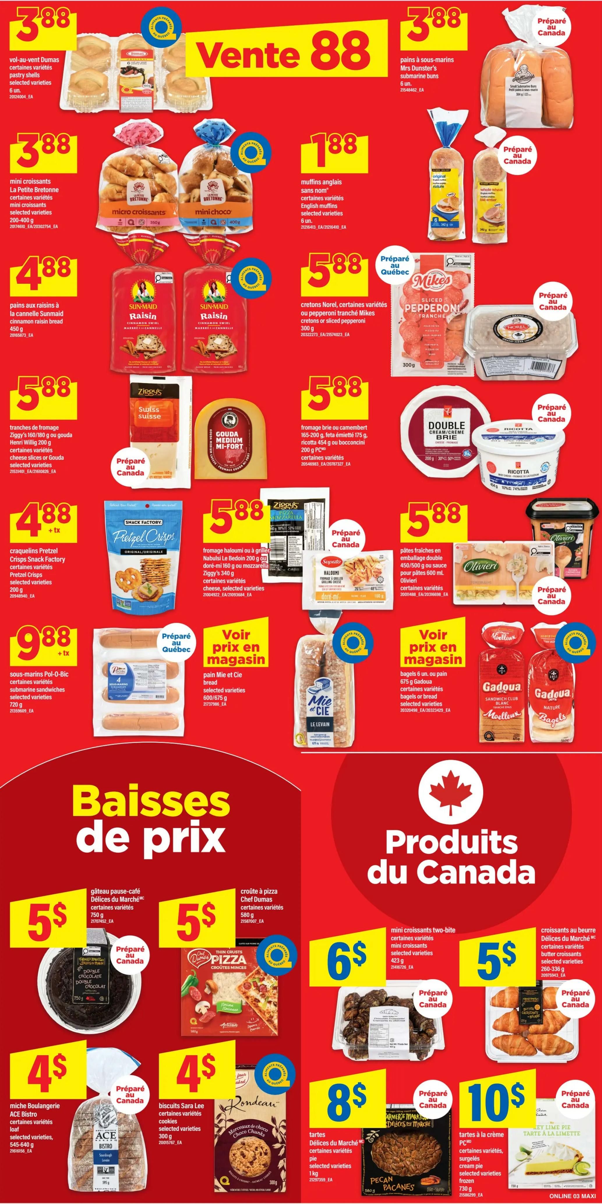 Maxi Flyer June 25 to July 1