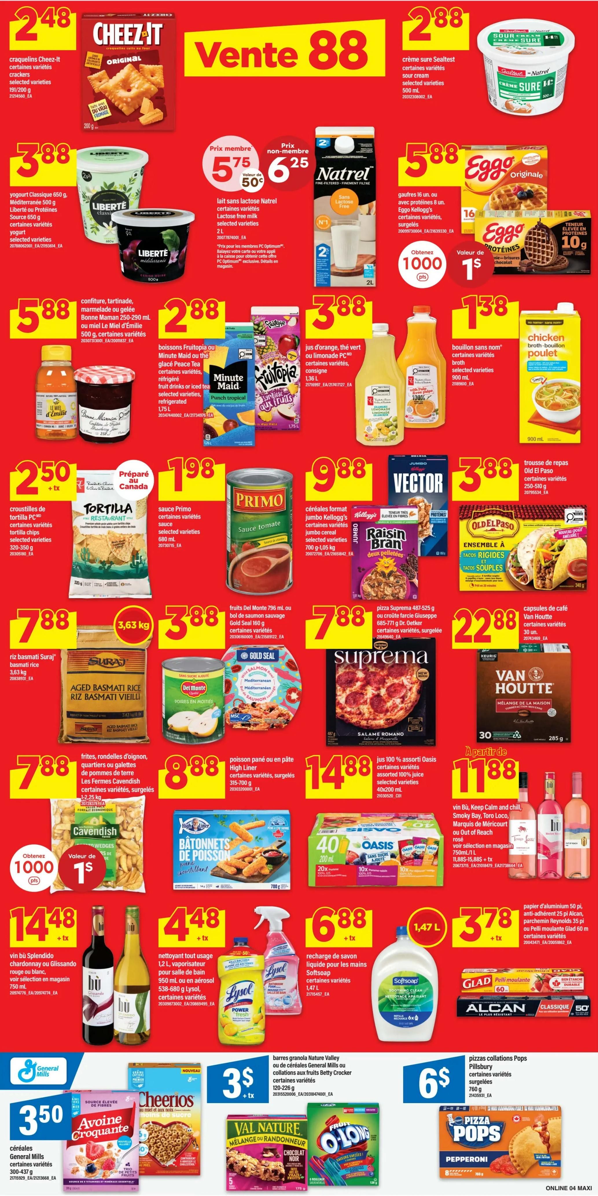 Maxi Flyer June 25 to July 1