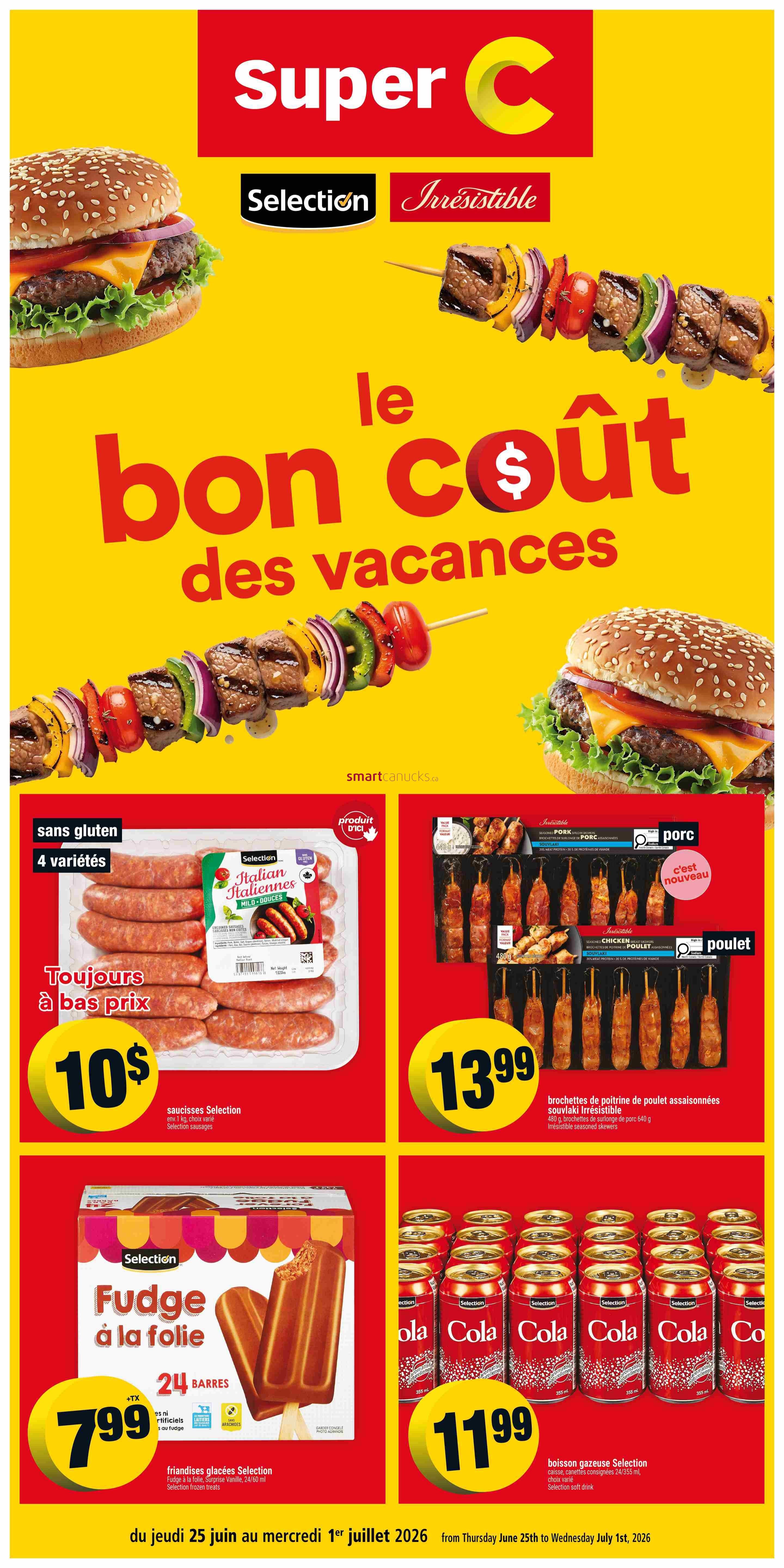 Super C Flyer June 25 to July 1