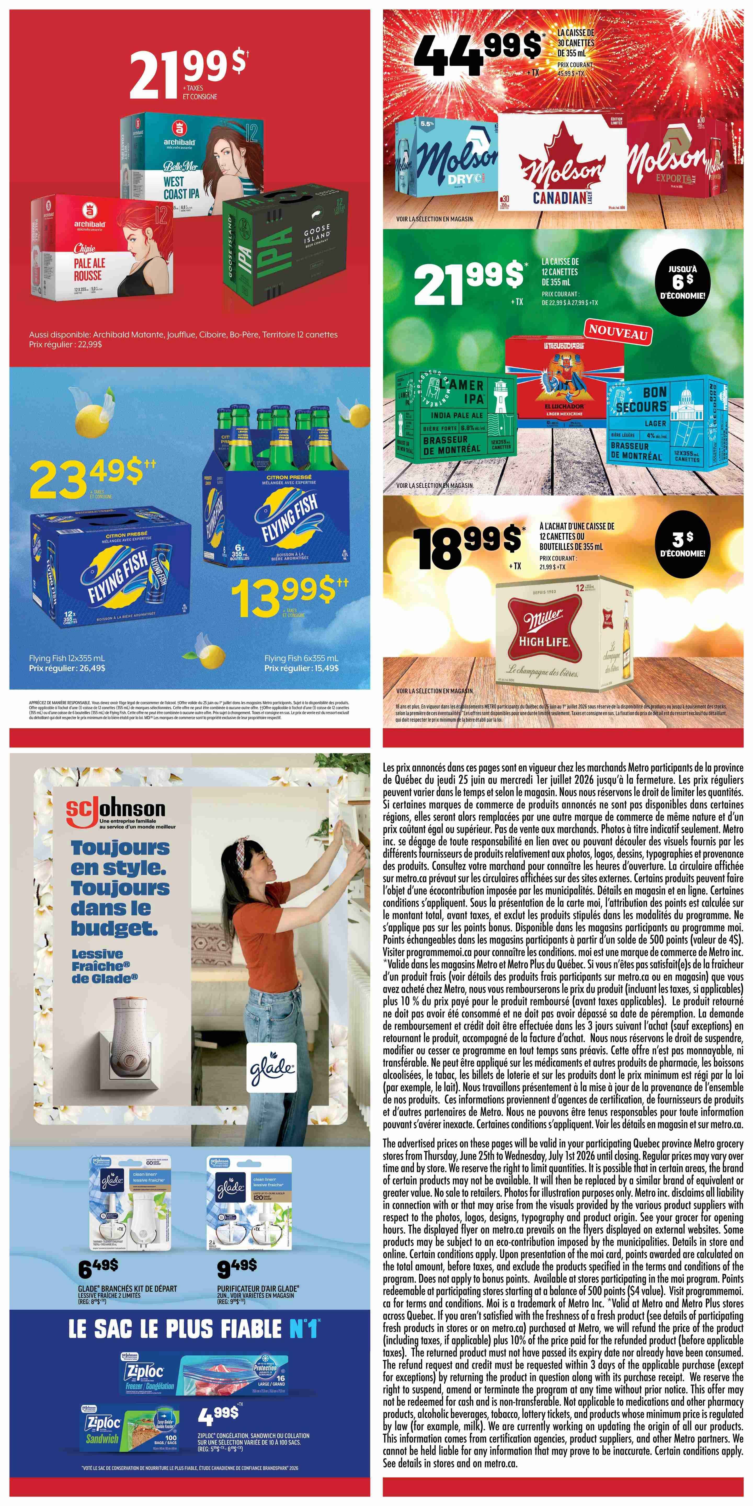 Metro (QC) Flyer June 25 to July 1