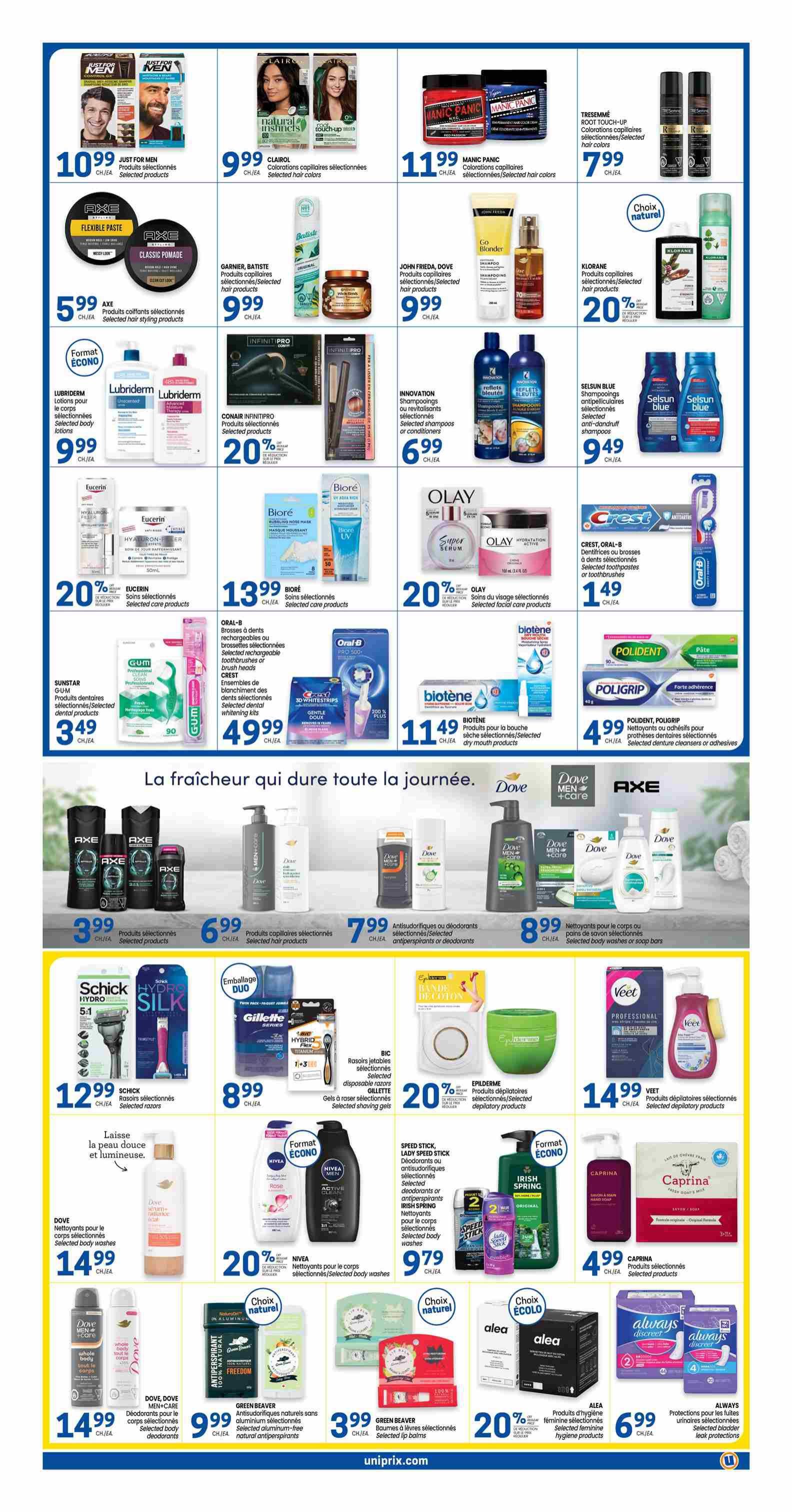 Uniprix Flyer June 25 to July 1