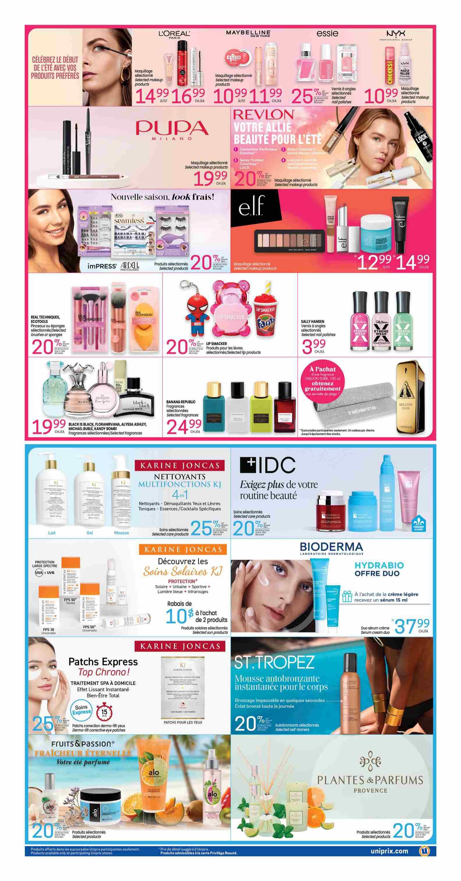 Uniprix Flyer June 25 to July 1