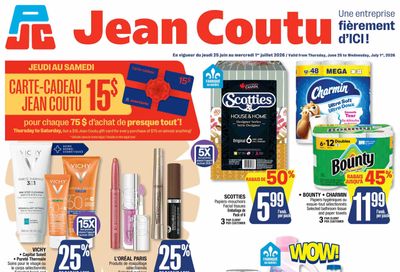 Jean Coutu Flyer June 25 to July 1