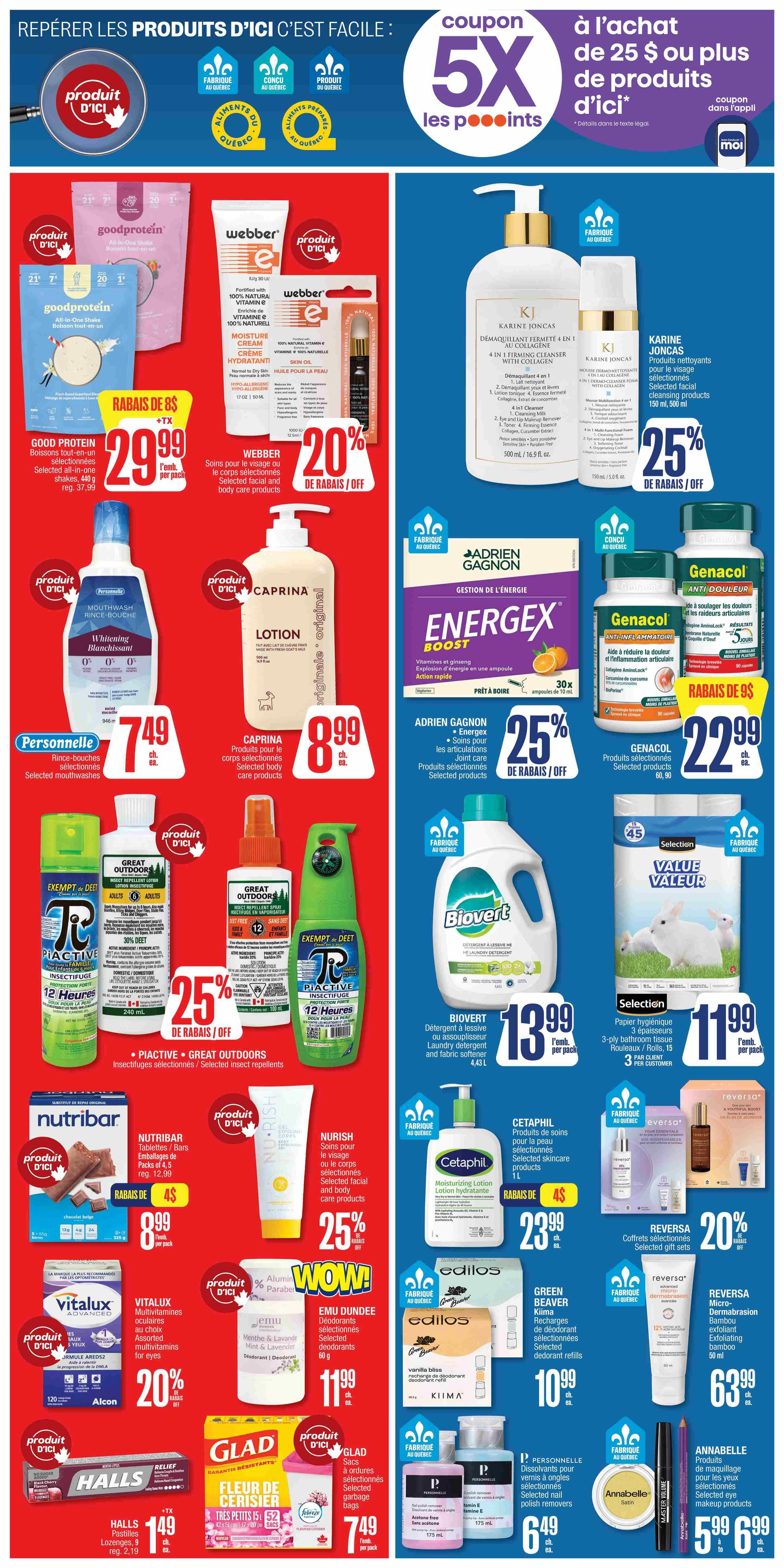 Jean Coutu Flyer June 25 to July 1