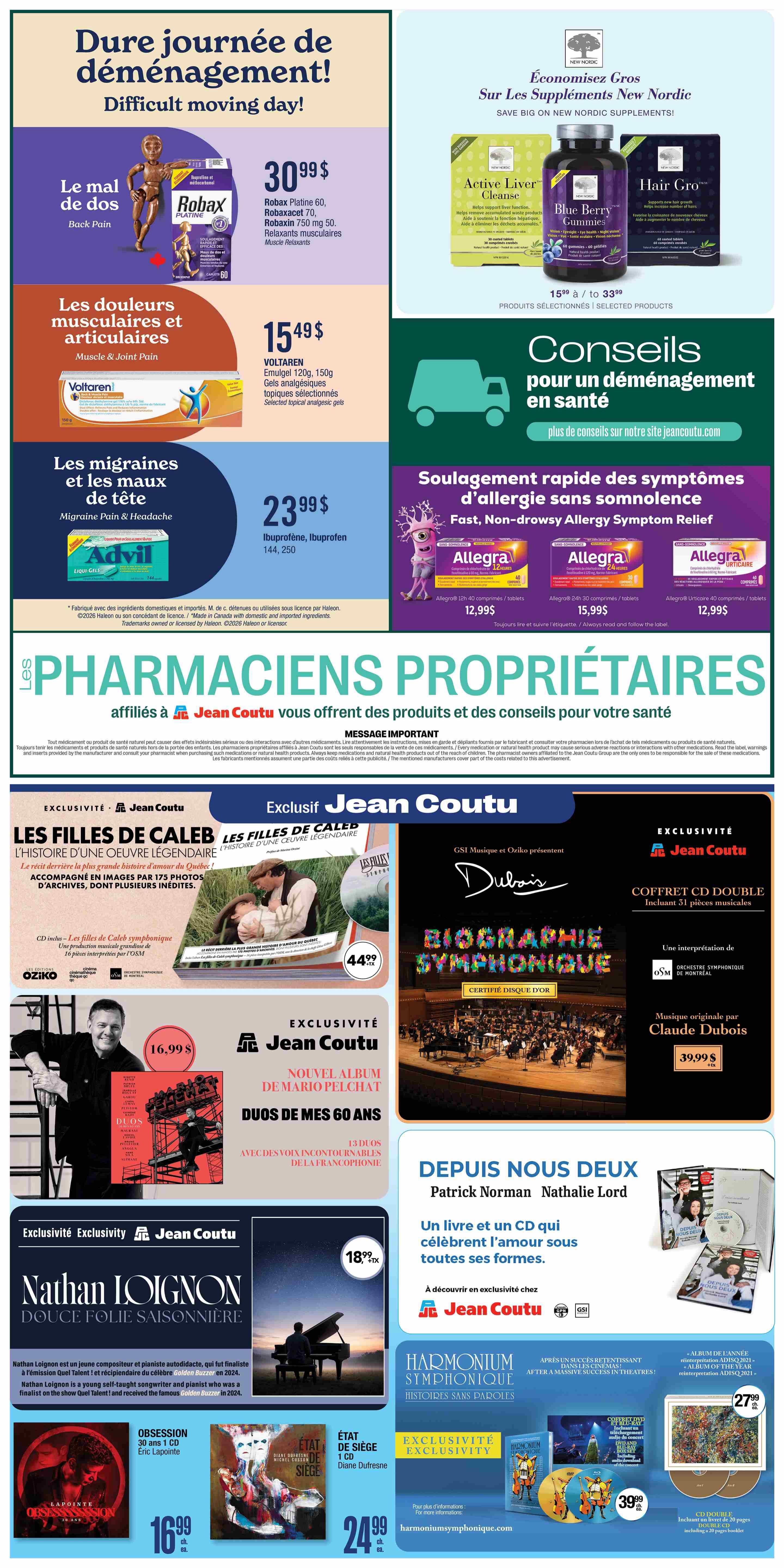 Jean Coutu Flyer June 25 to July 1