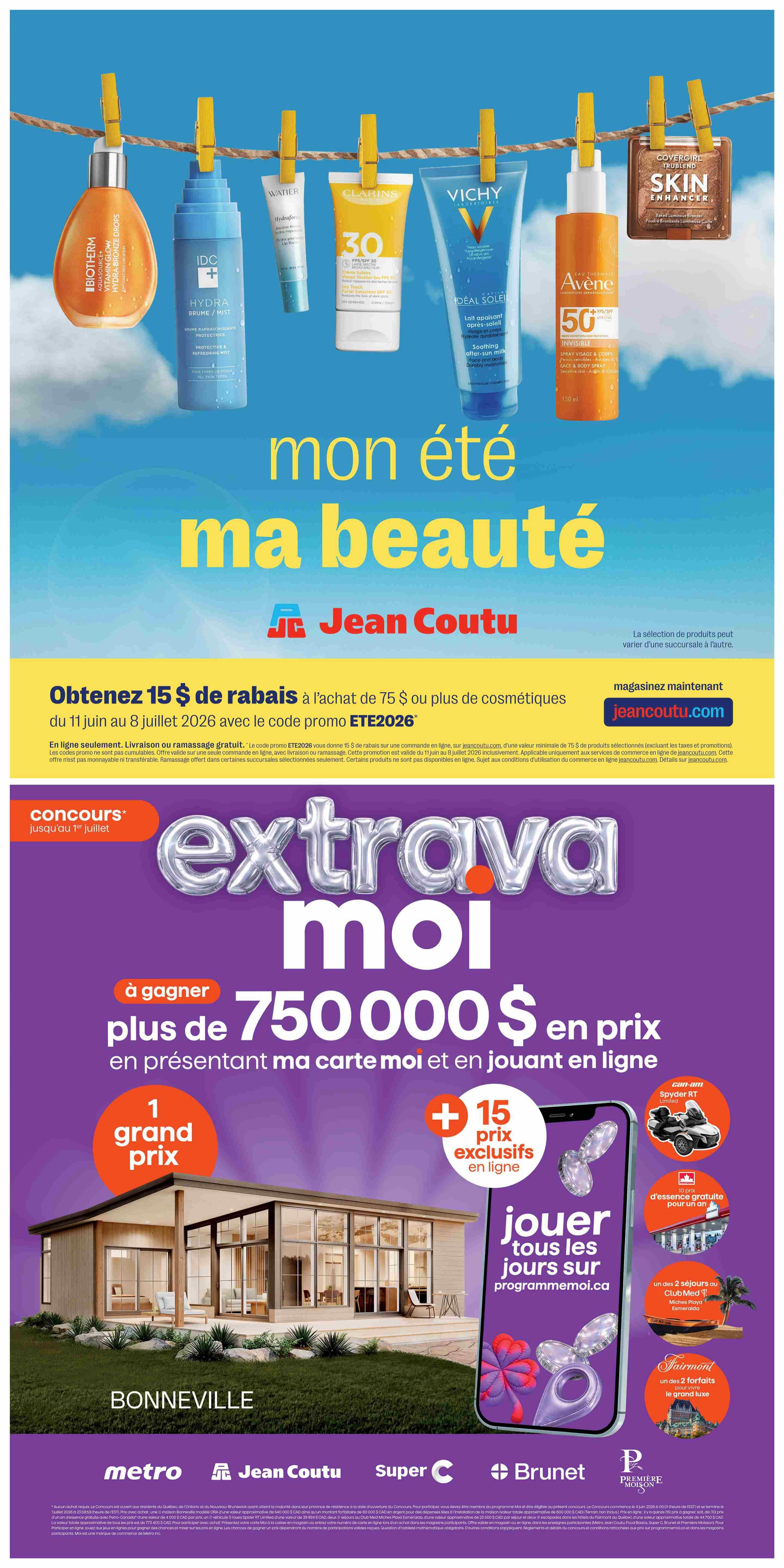 Jean Coutu Flyer June 25 to July 1