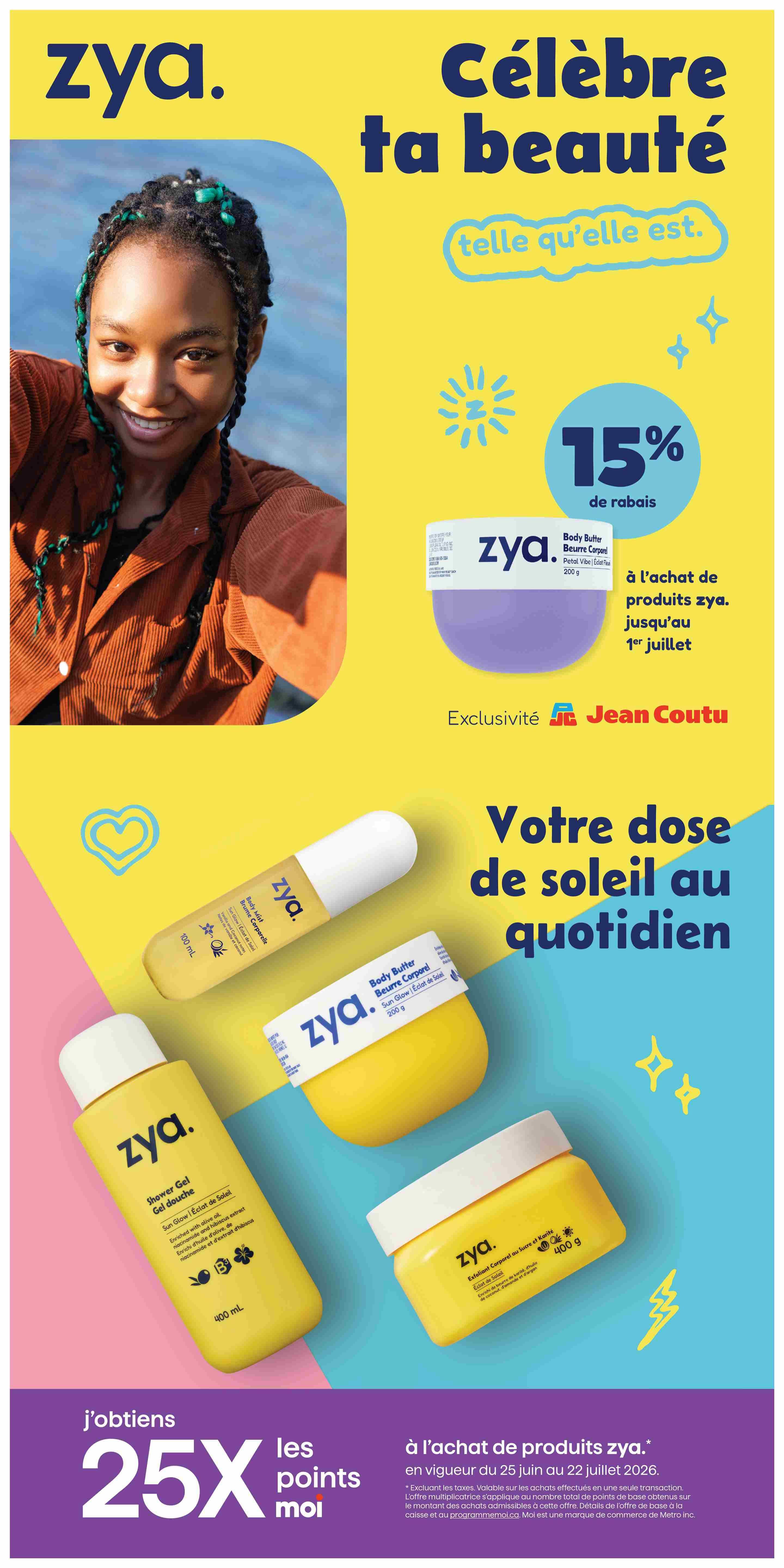 Jean Coutu Flyer June 25 to July 1