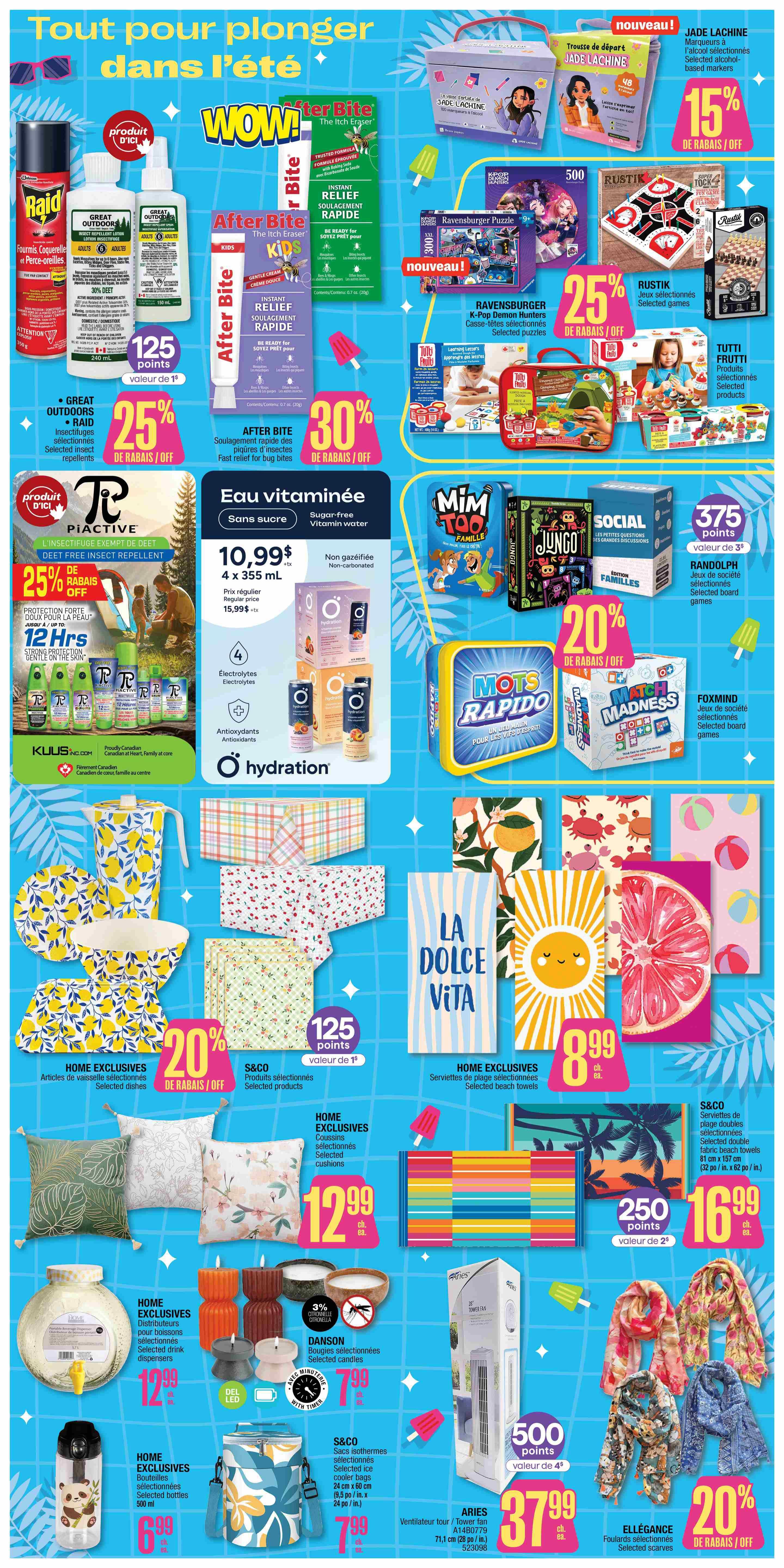 Jean Coutu Flyer June 25 to July 1