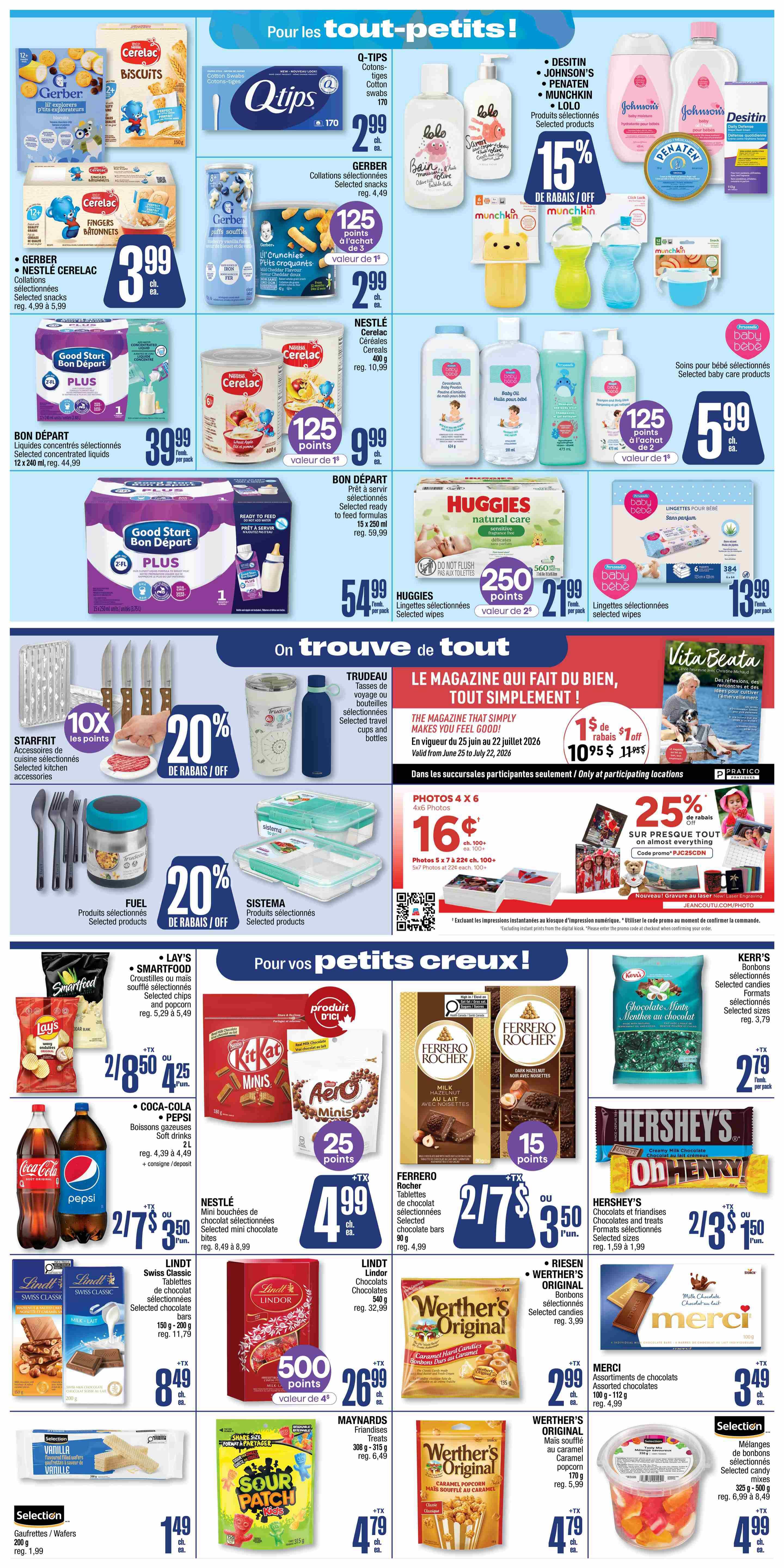 Jean Coutu Flyer June 25 to July 1