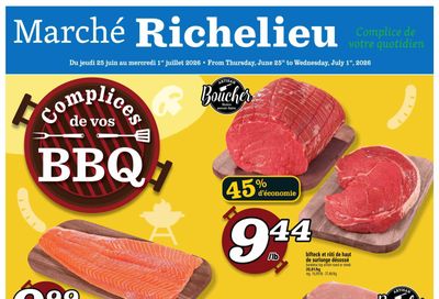 Marche Richelieu Flyer June 25 to July 1