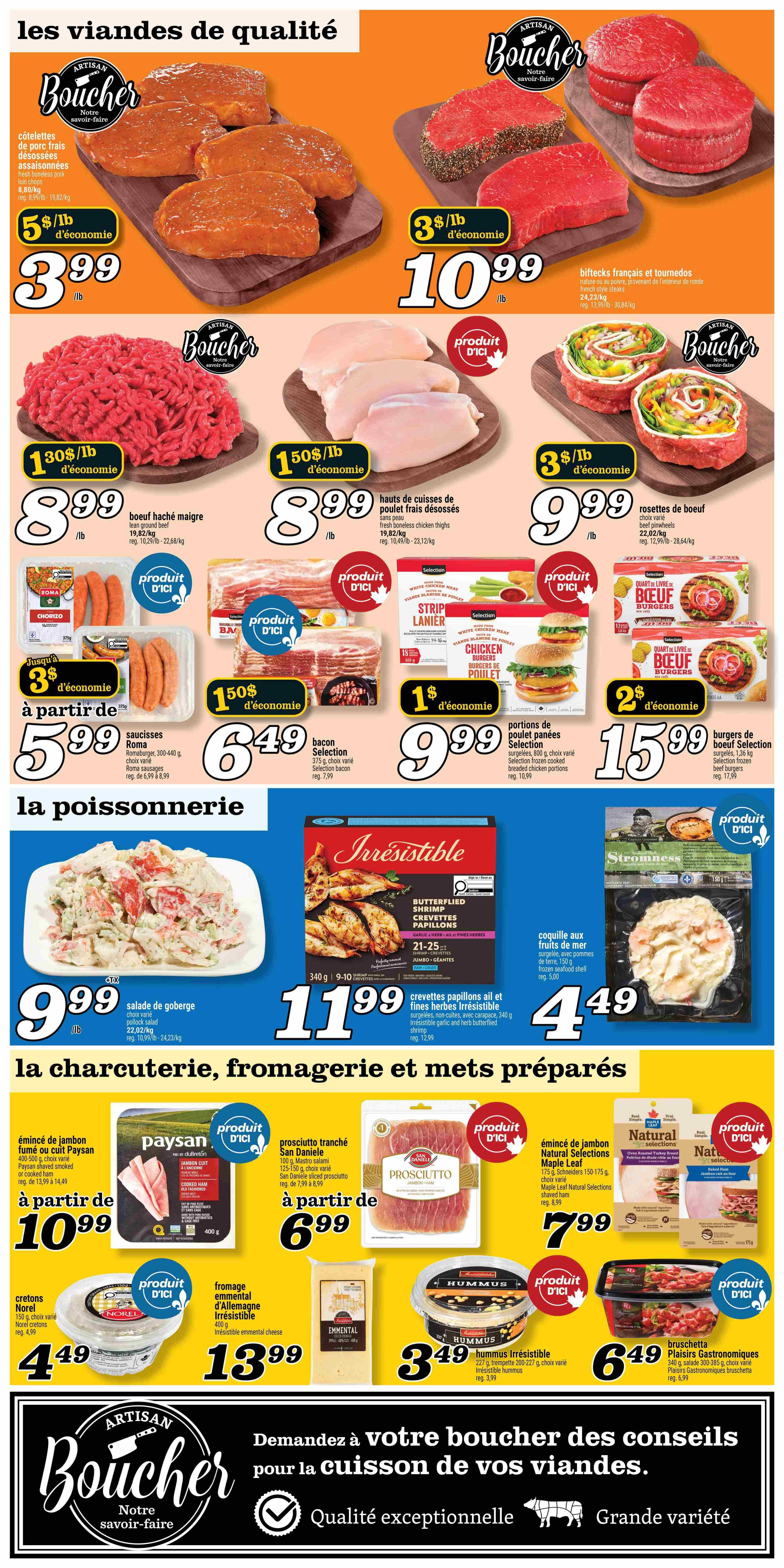 Marche Richelieu Flyer June 25 to July 1