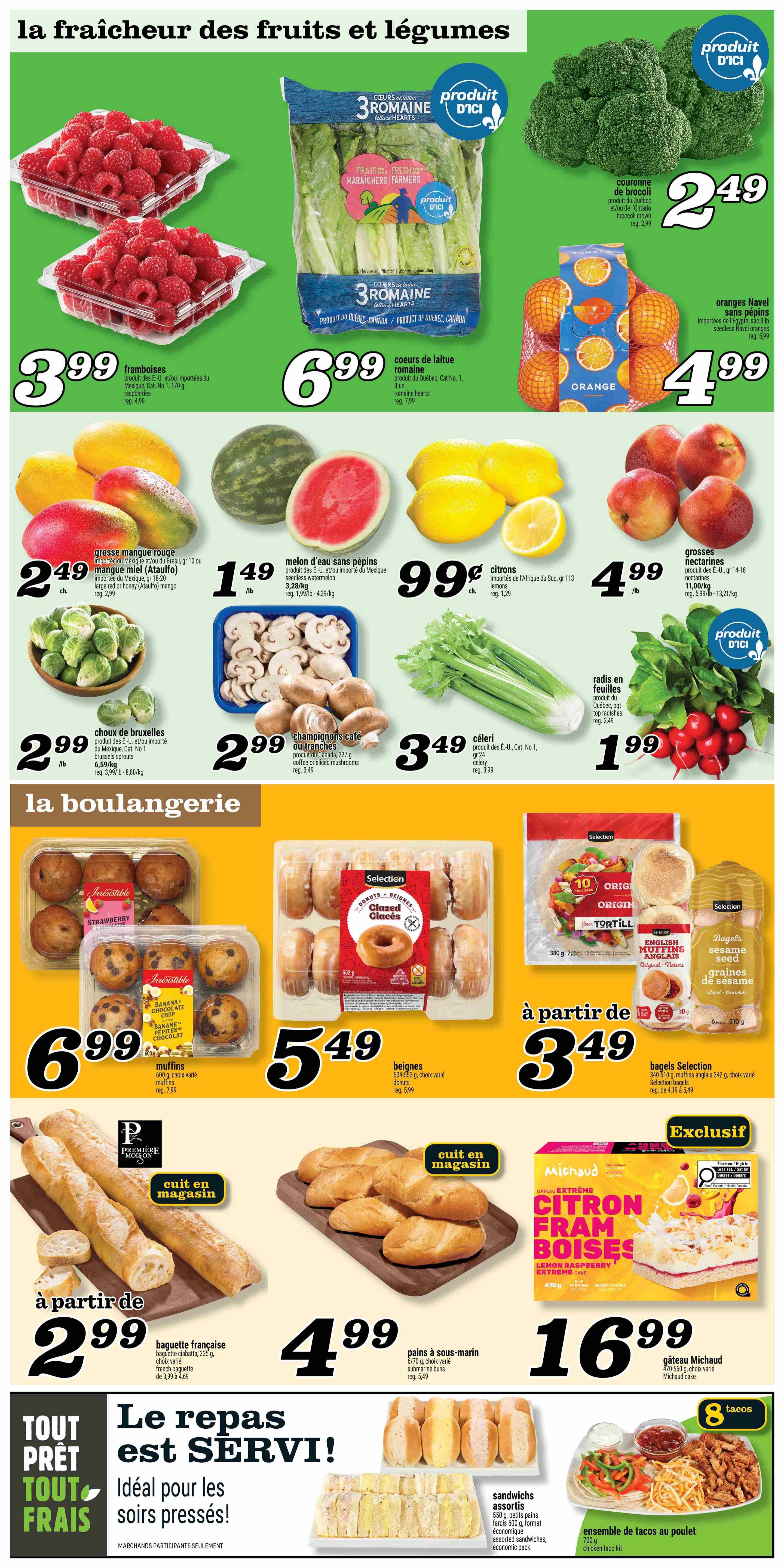 Marche Richelieu Flyer June 25 to July 1