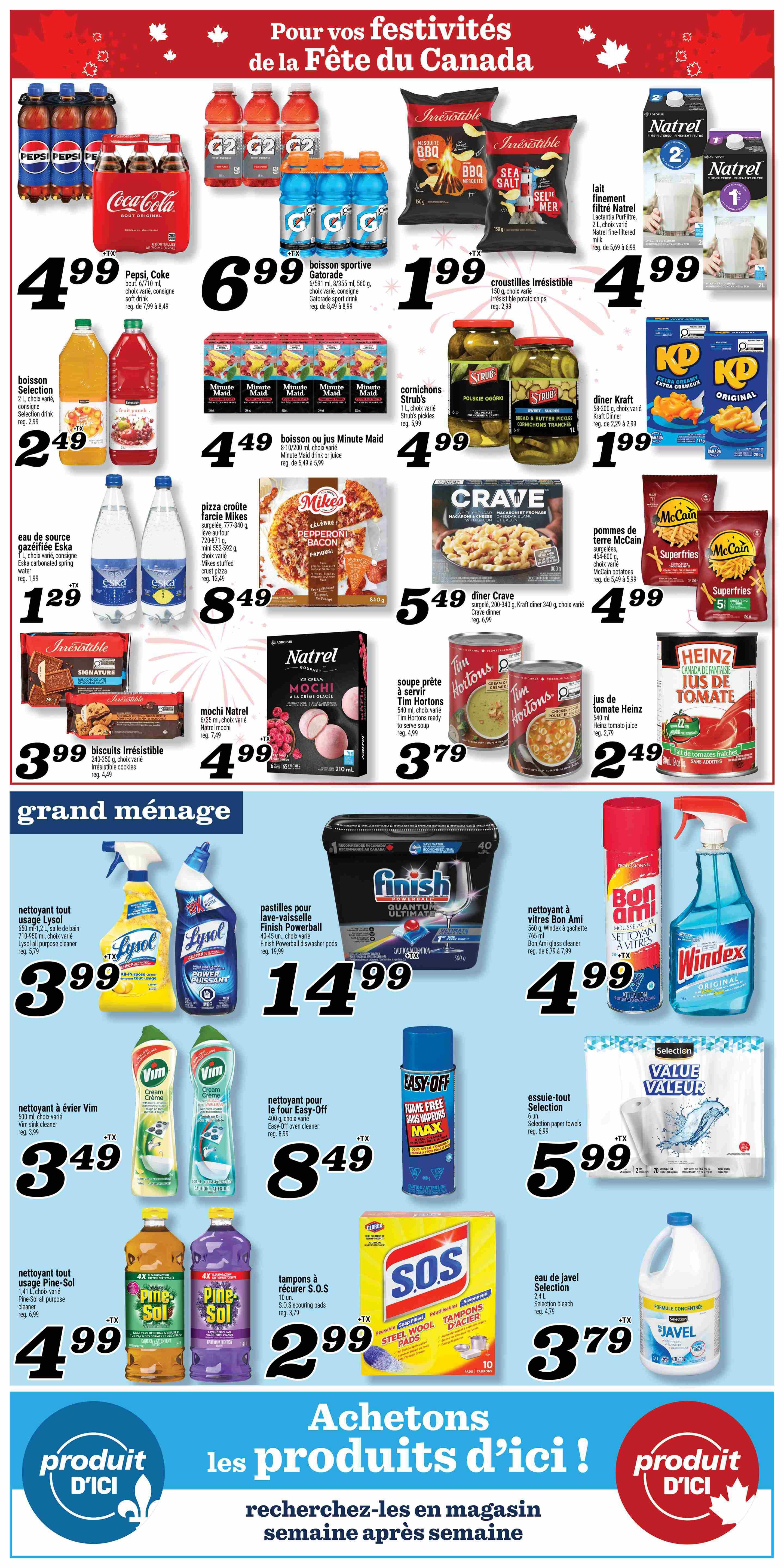 Marche Richelieu Flyer June 25 to July 1