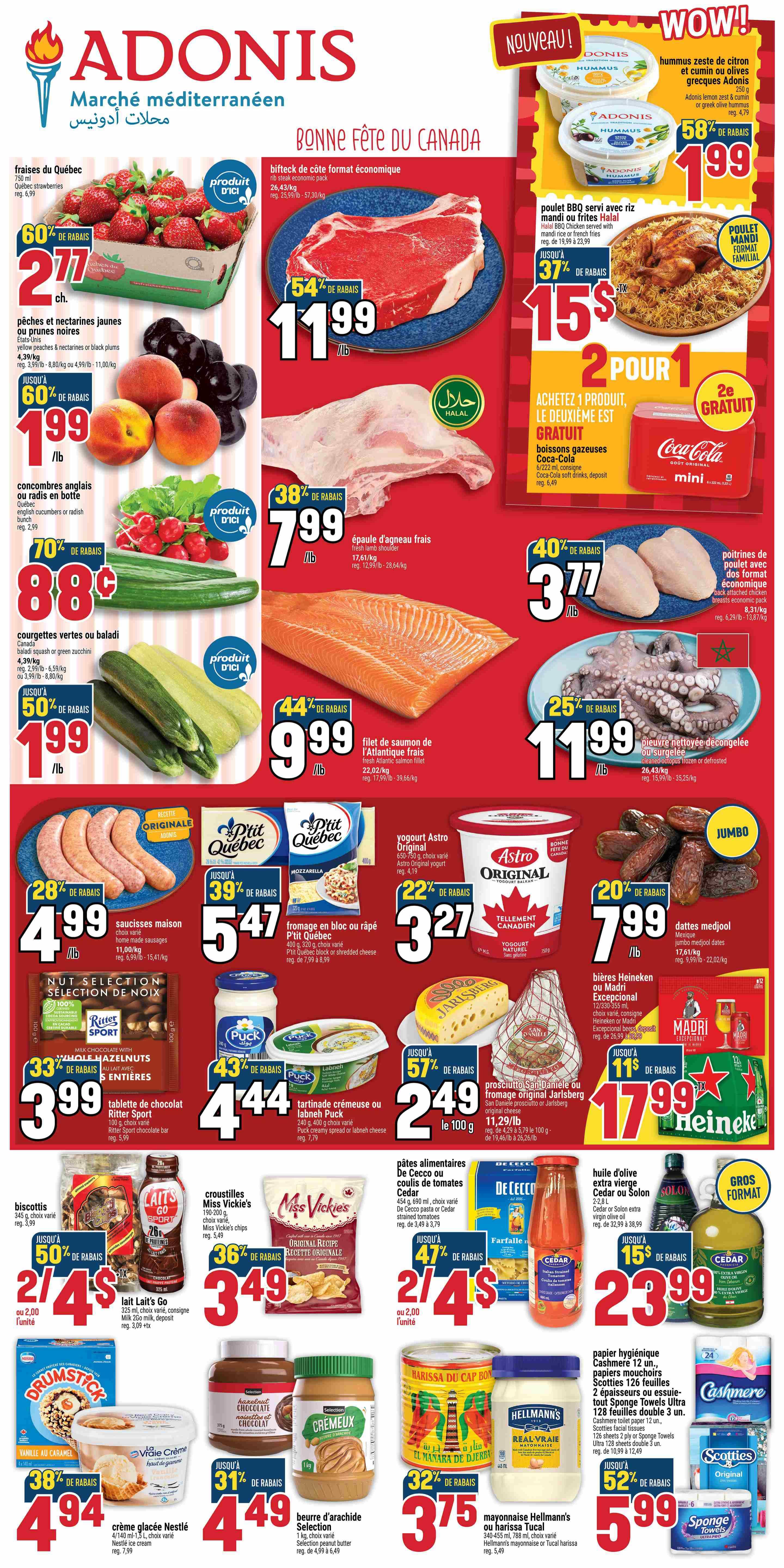 Adonis (QC) Flyer June 25 to July 1
